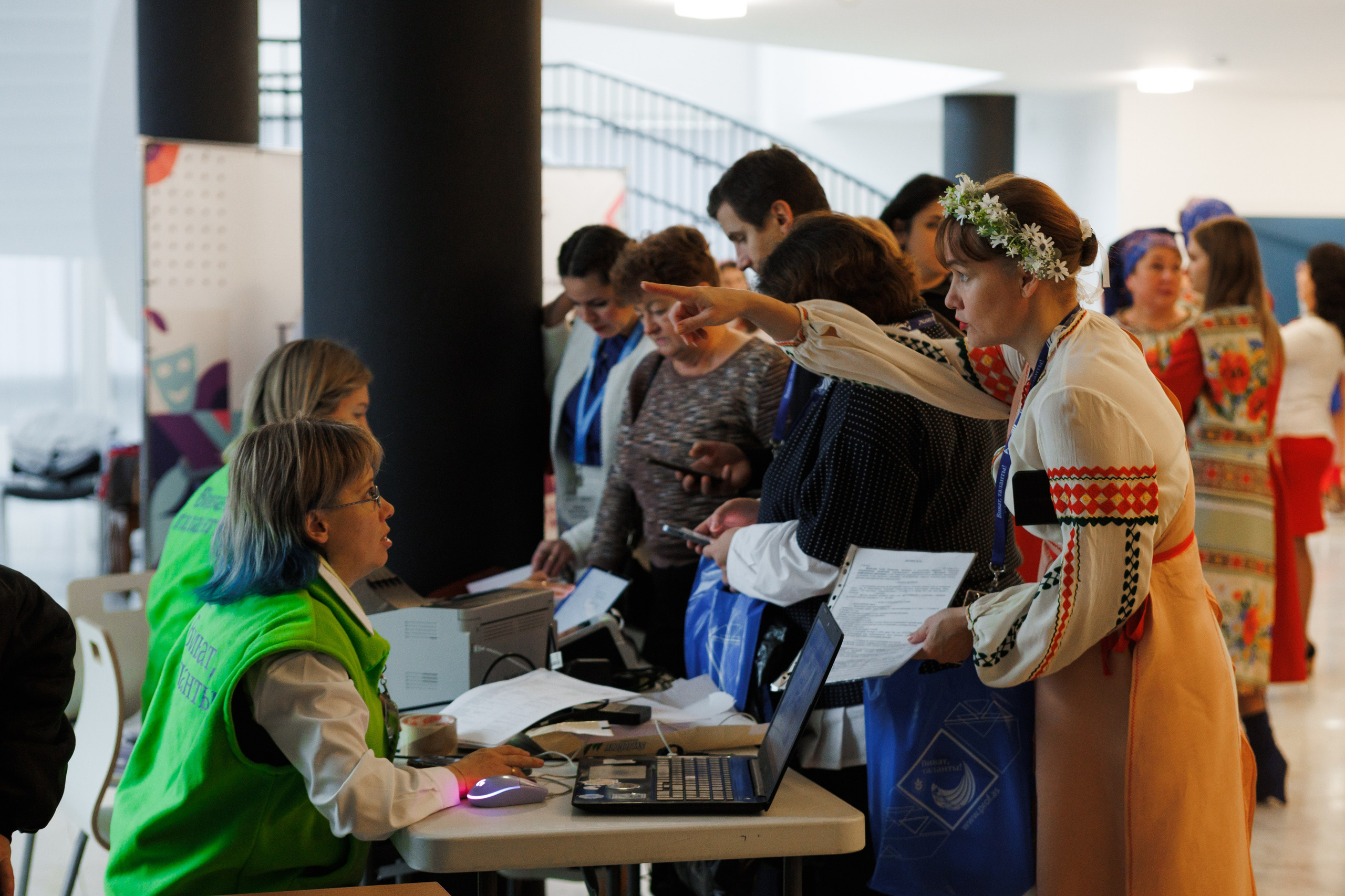 Всероссийский фестиваль «Виват, таланты!». Галерея ПрофАС