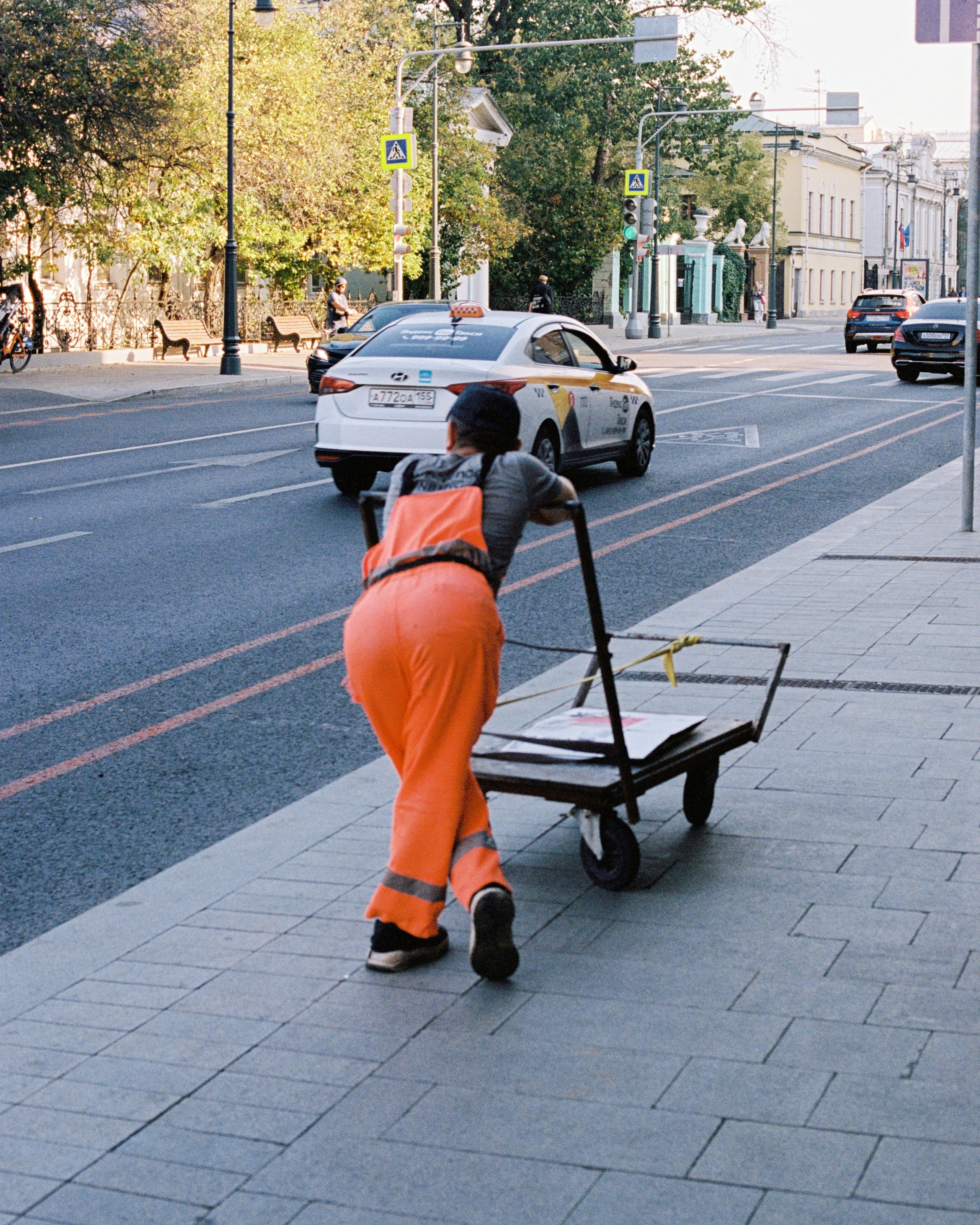 Moscow. Kirill Shashkov