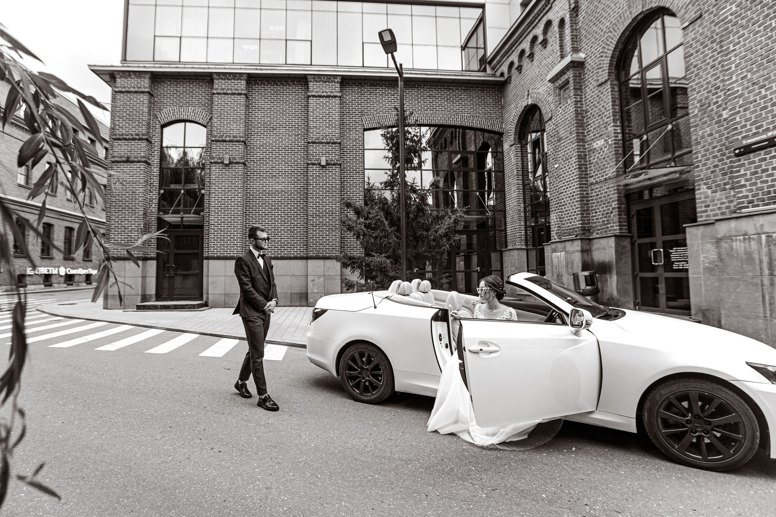 Виктория и Денис. Свадебный фотограф в Москве Анастасия Шелест