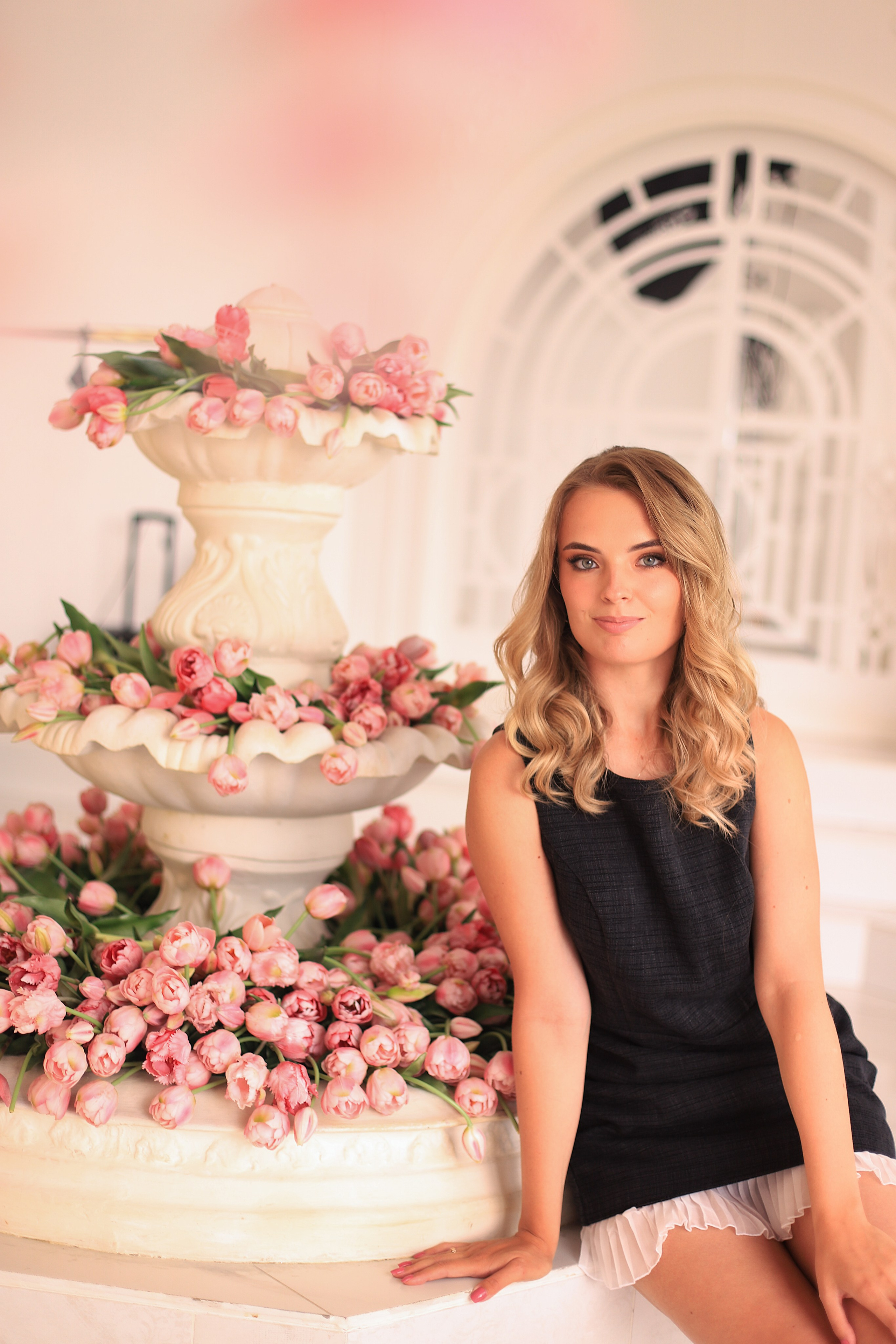 В фотостудии на Савеловской. Фотограф в Москве Елена Дроботя