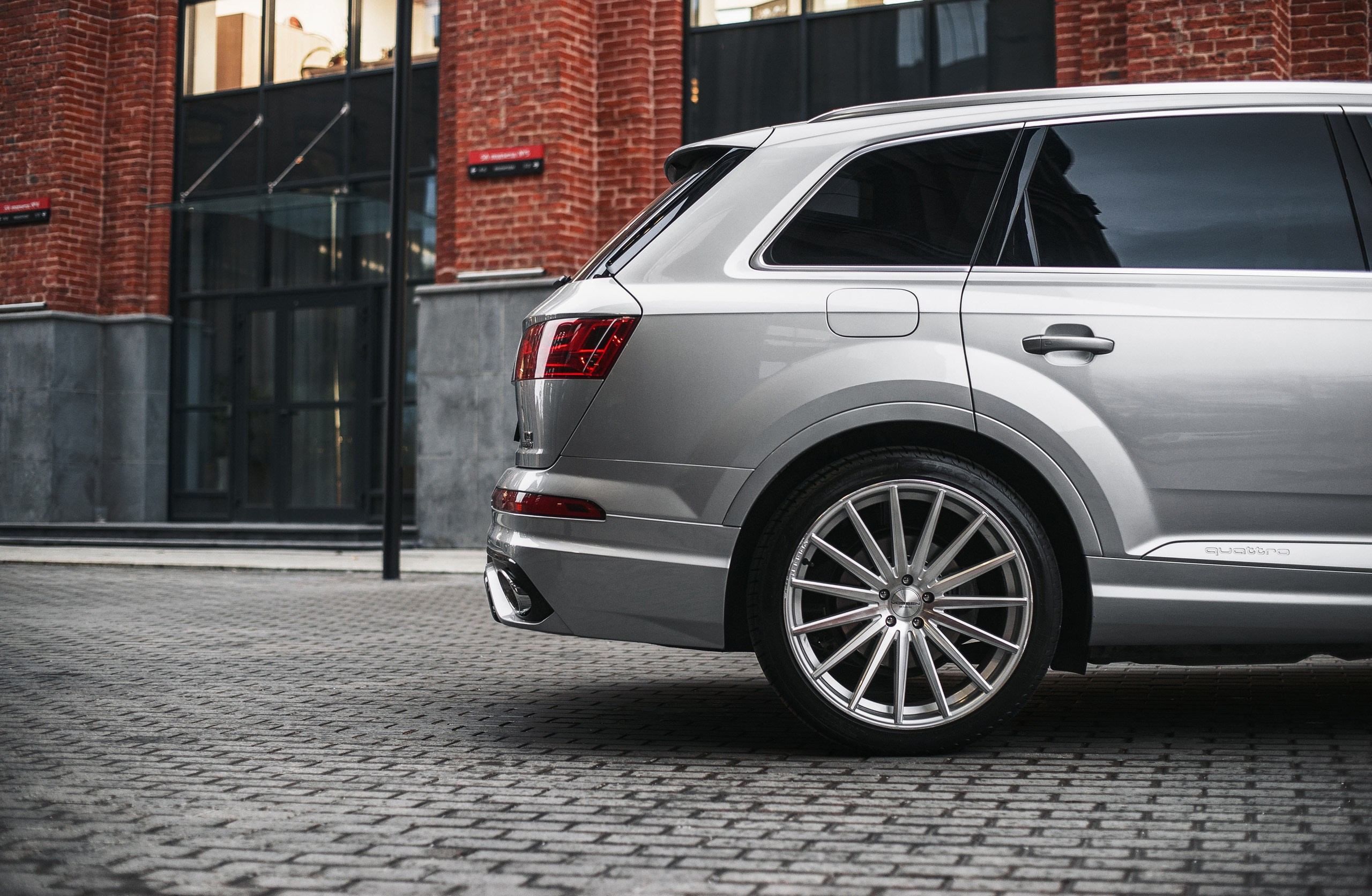 Тюнинг Audi Q7 4M. Заур Халилов | Тюнинг и дизайн автомобилей