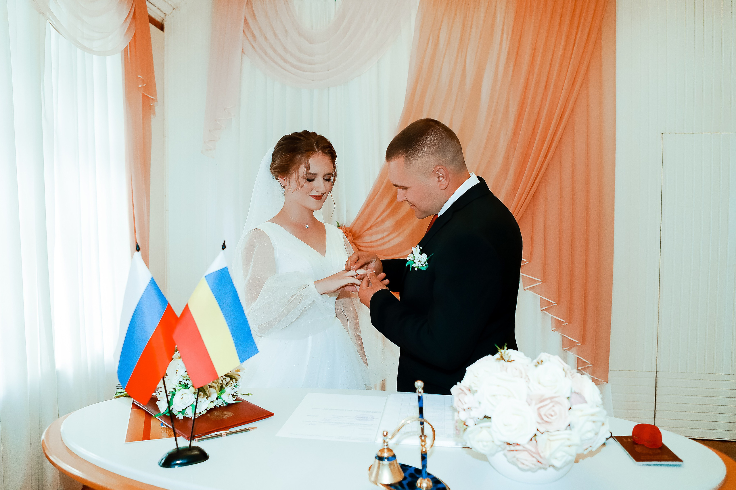 Юлия и Сергей. Свадебный фотограф Евгения Фролова г. Каменск-Шахтинский, Донецк, Ростов