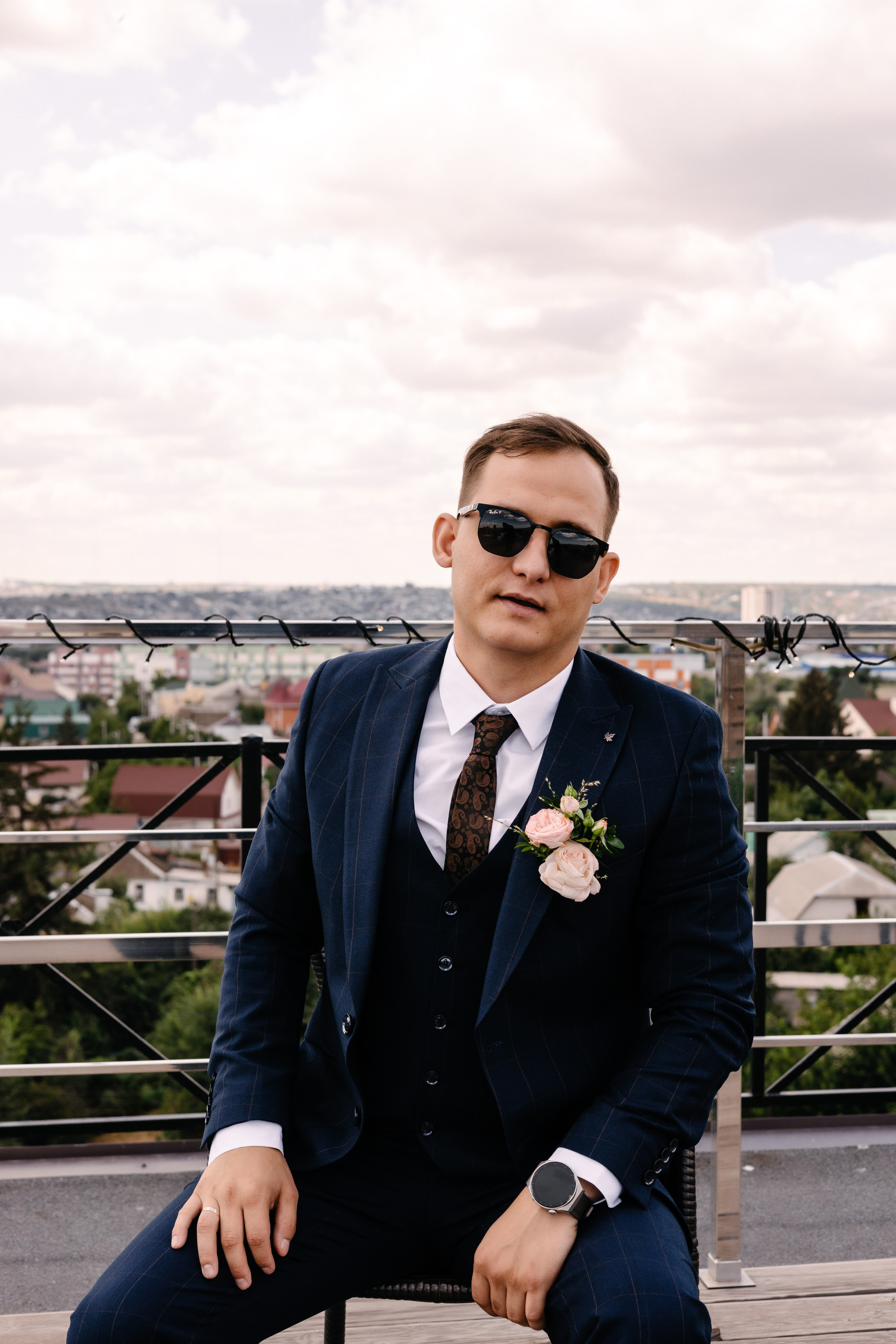 Елена, Виталий (ЗАГС и прогулка). Фотограф Волгоград Кристина Прохоренко