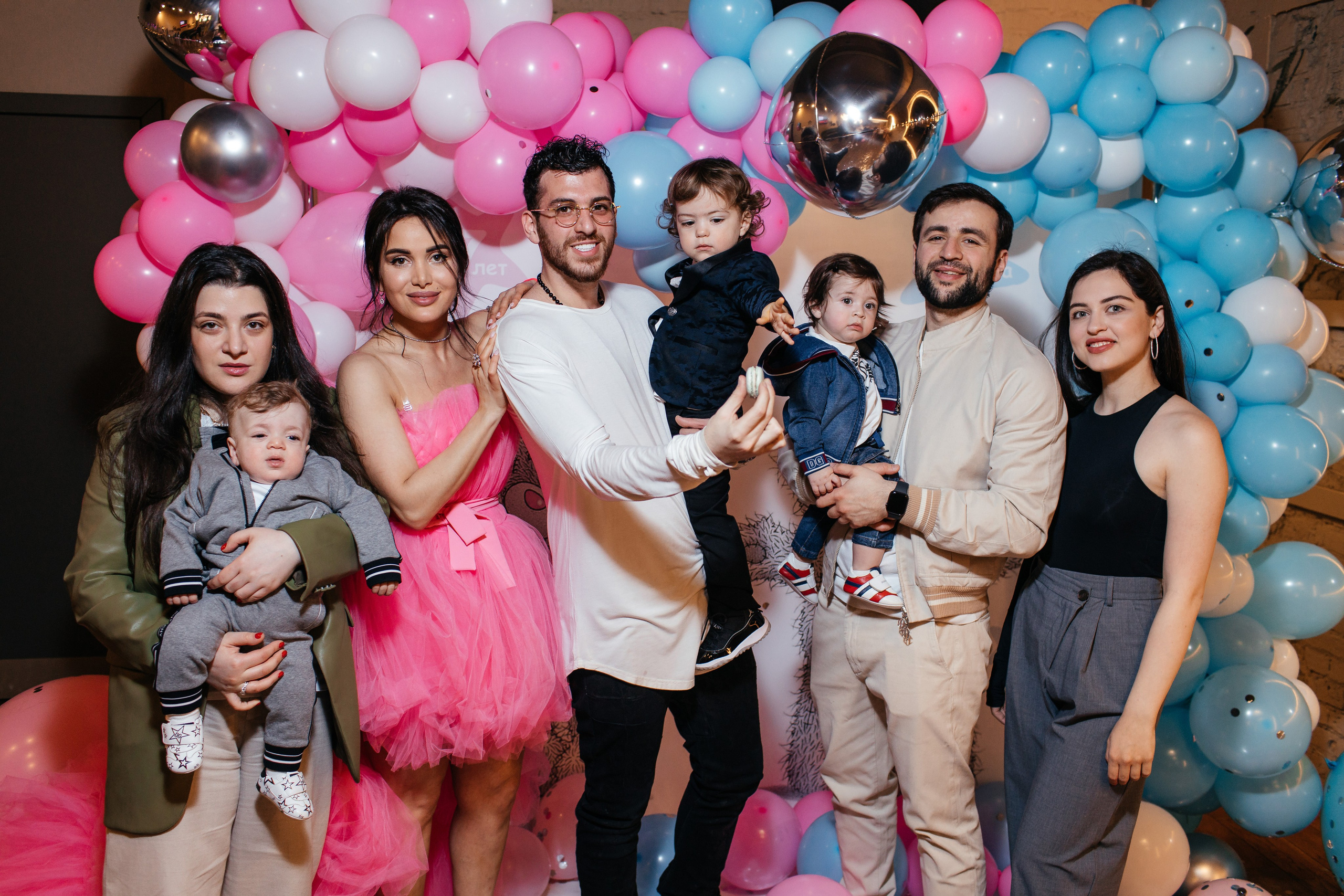 День рождения в Небо на Ладони. Свадебный и семейный фотограф