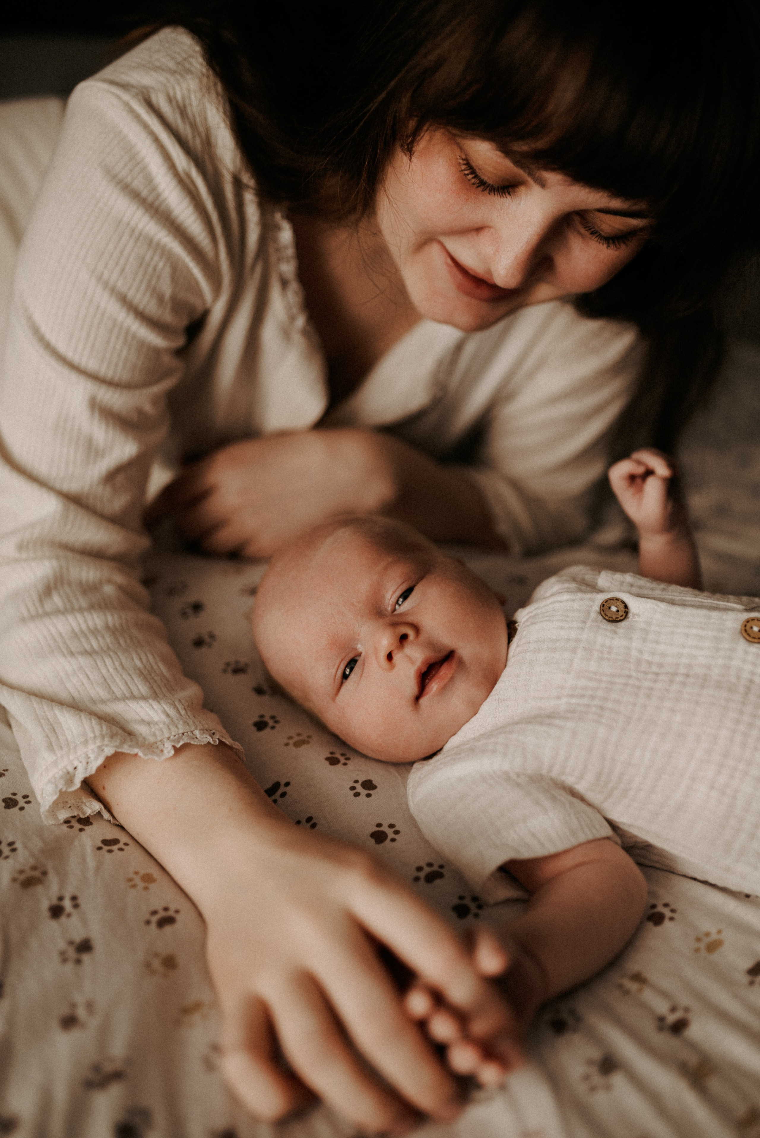 Я родился! ♥  Фотосессия новорожденного дома. Семейный фотограф ЕЛЕНА ШАФИГУЛИНА
