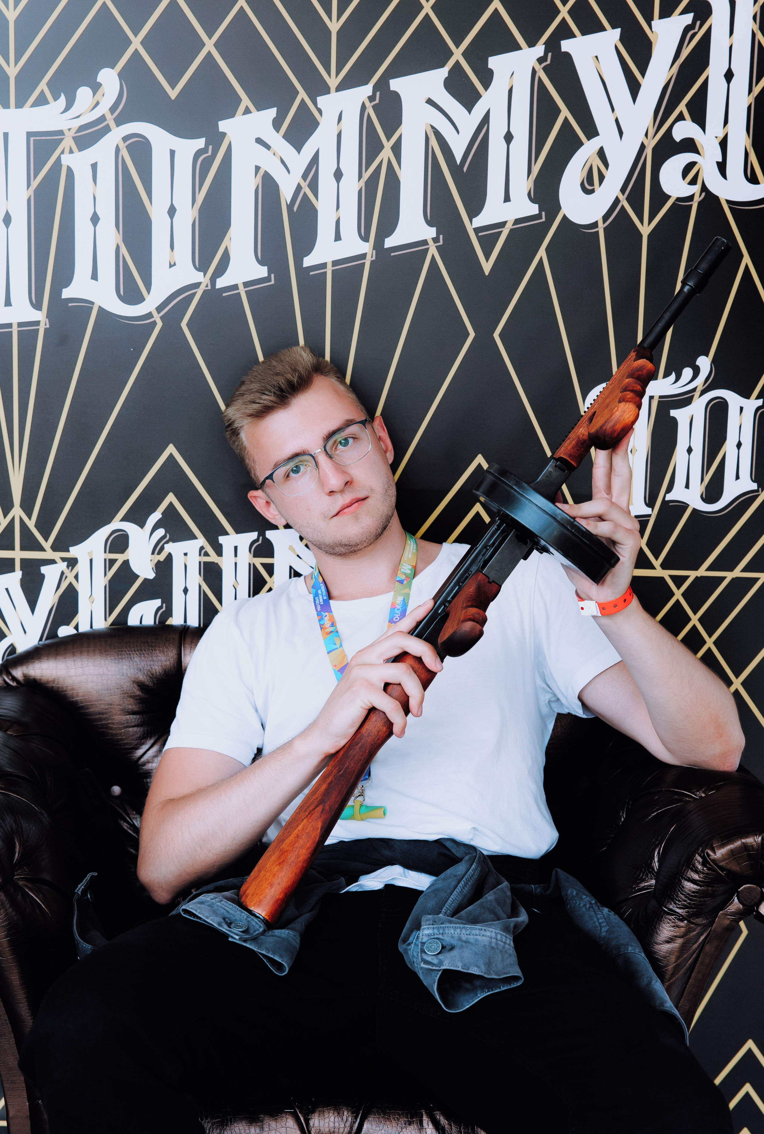 Фестиваль JohnCalliano бренд Tommy-gun. Фотограф Андрей Ширкалин Москва Московская обл, Коломна, Рязань