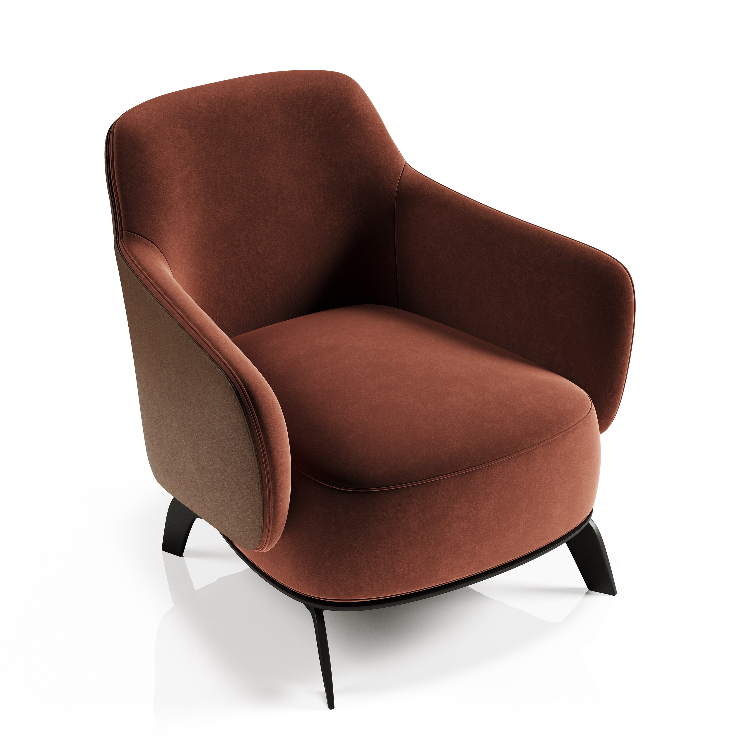 профессиональная предметная визуализация кресла POLIFORM