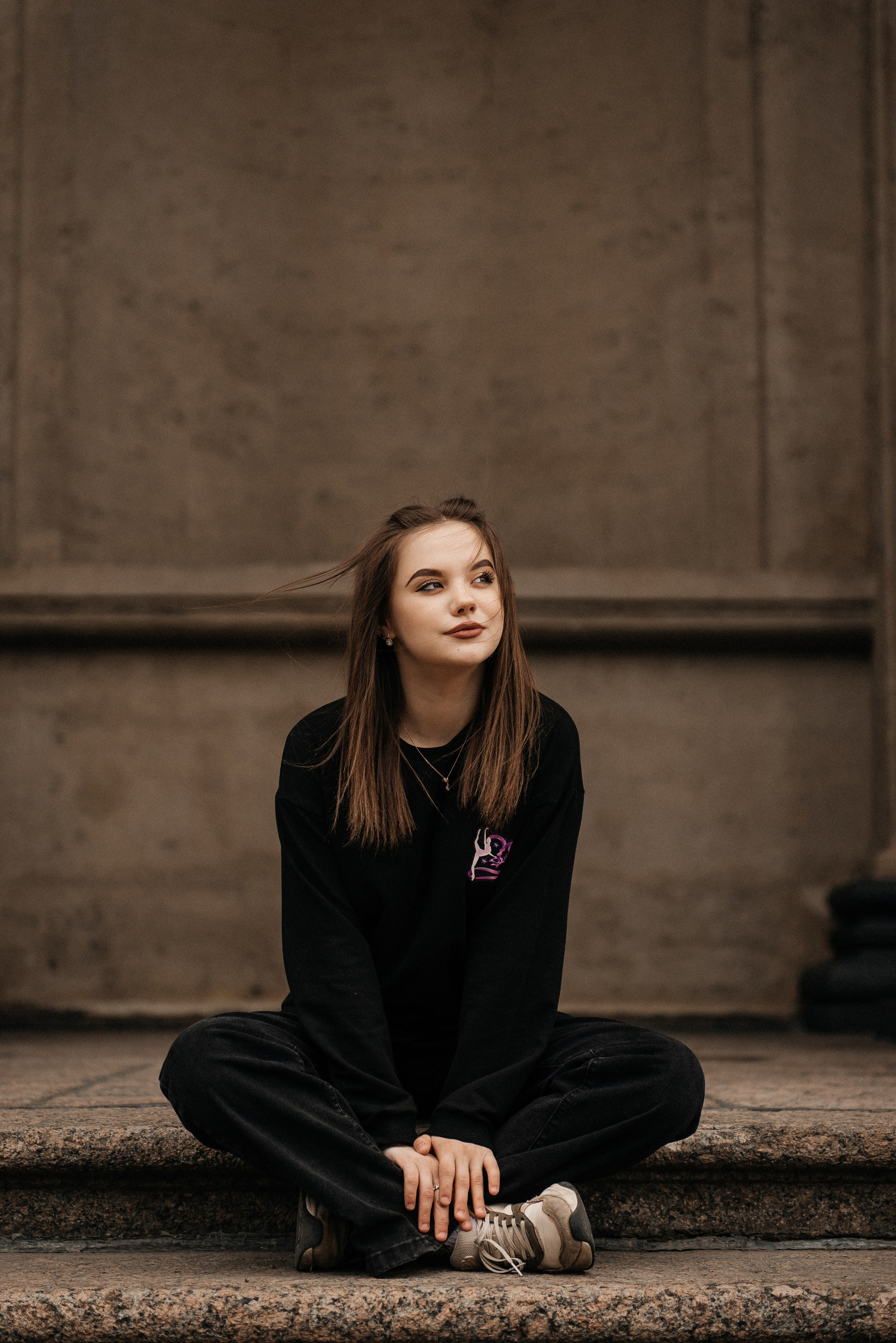 контент фотосъёмка для студии танца у Казанского собора