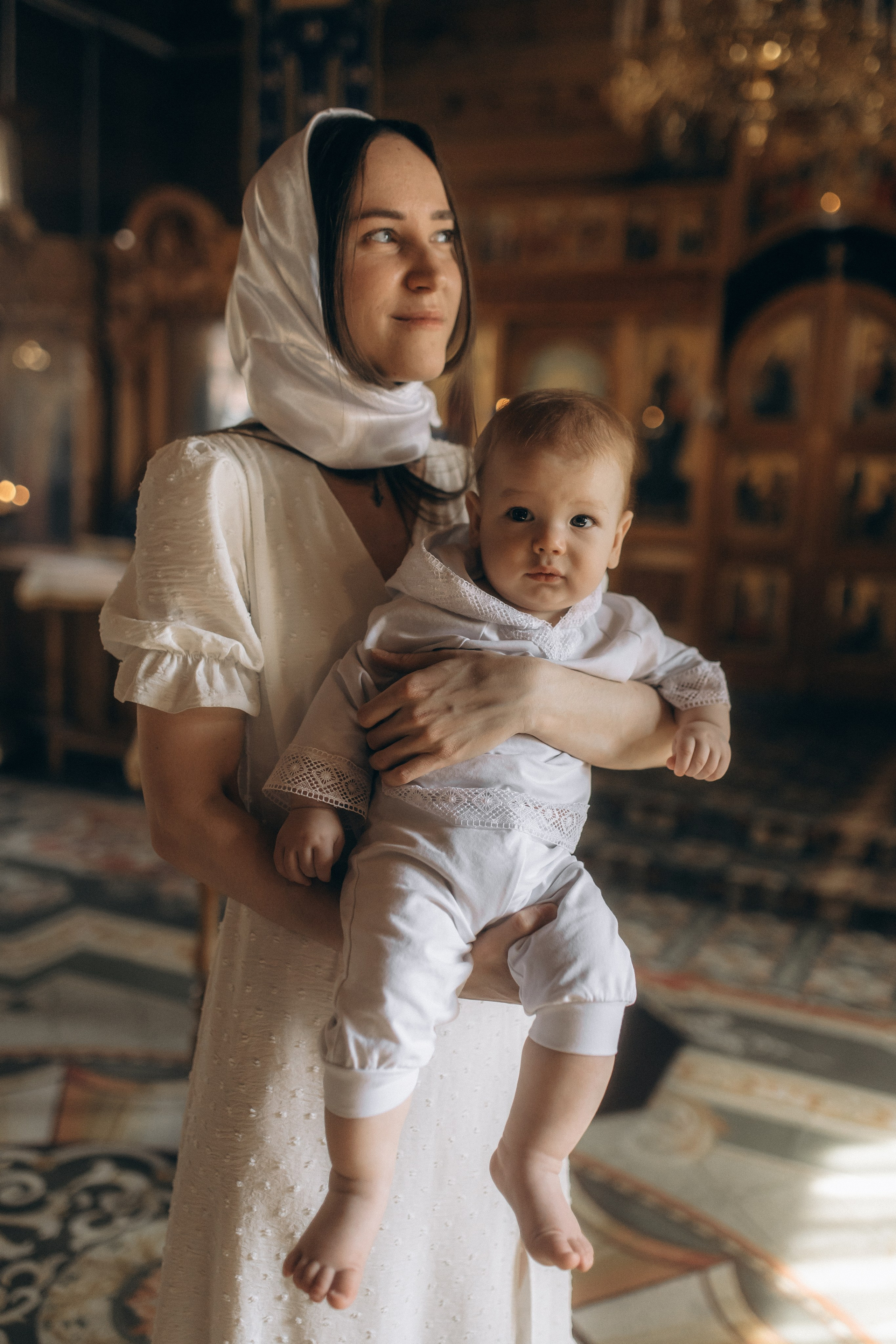Таинство Крещения. Семейный и свадебный фотограф в Новосибирске/Бийске Екатерина Логинова