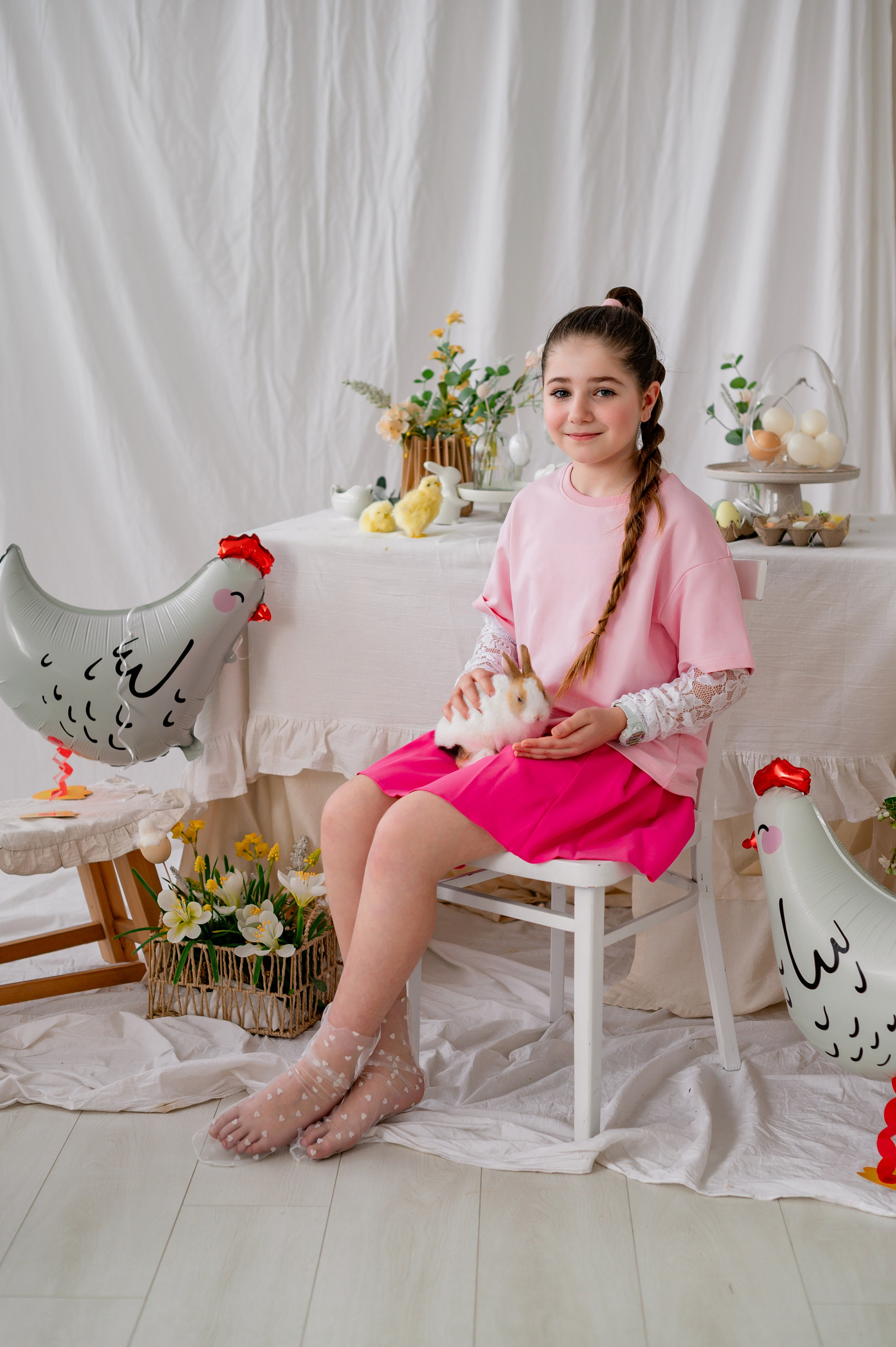 Лев Арина Вика Алена. Фотограф Татьяна Иванчикова