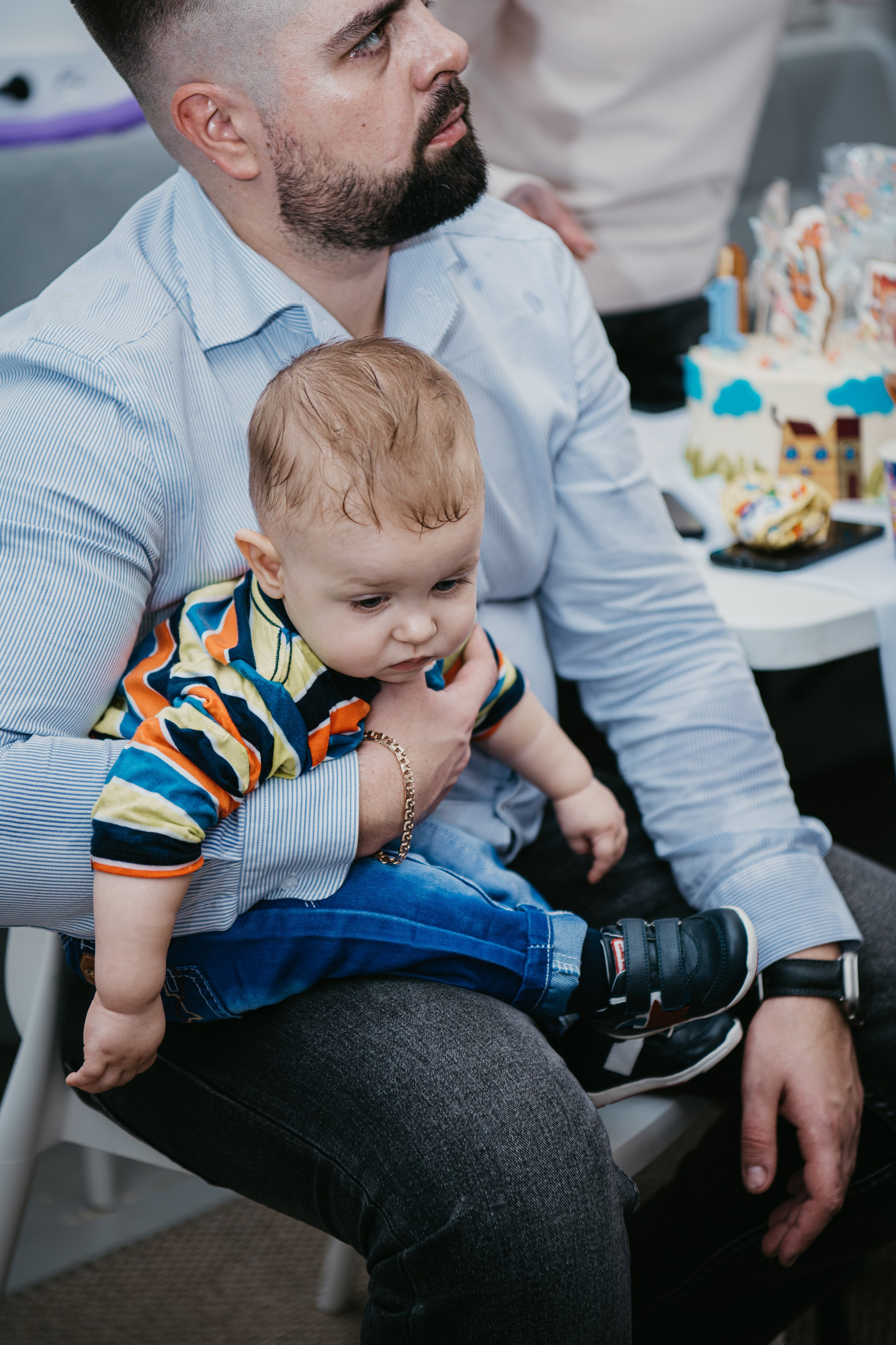 ДР.Даниила. 1 год. Фотограф на выписку из роддома в Москве и МО