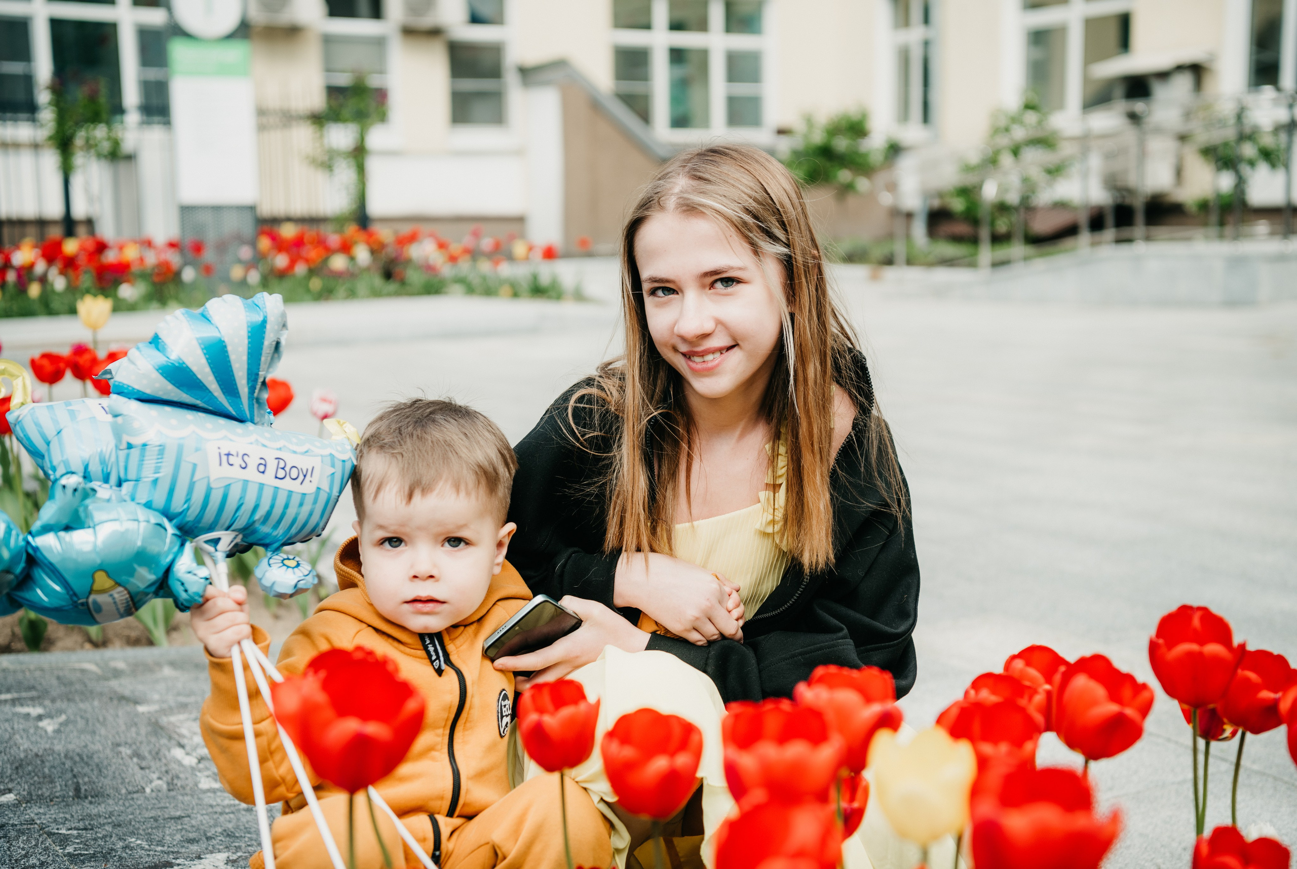 Выписка Амира. ГКБ Ерамишанцева. Фотограф на выписку из роддома в Москве и МО