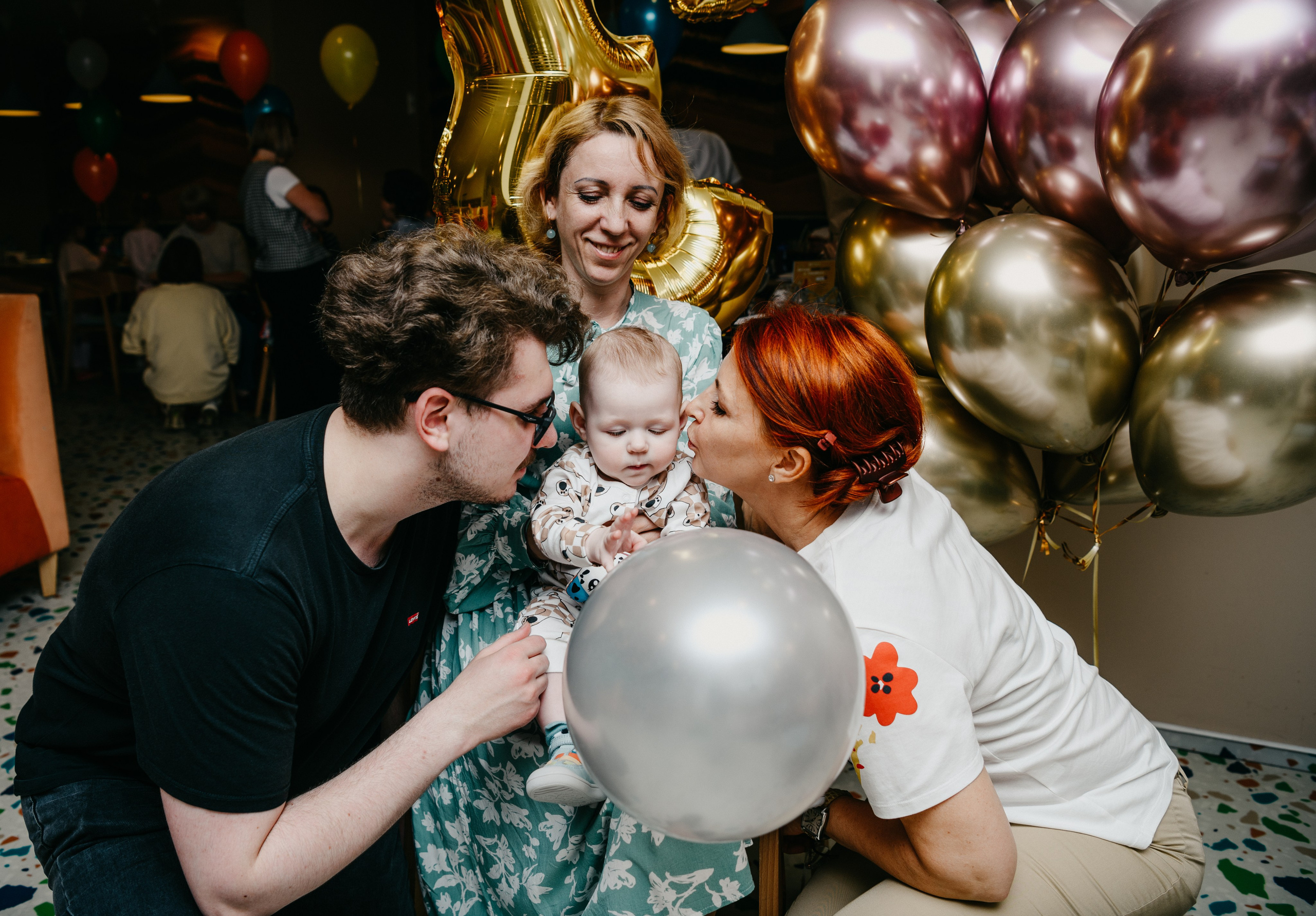 ДР Лизика. 3 года. Фотограф на выписку из роддома в Москве и МО