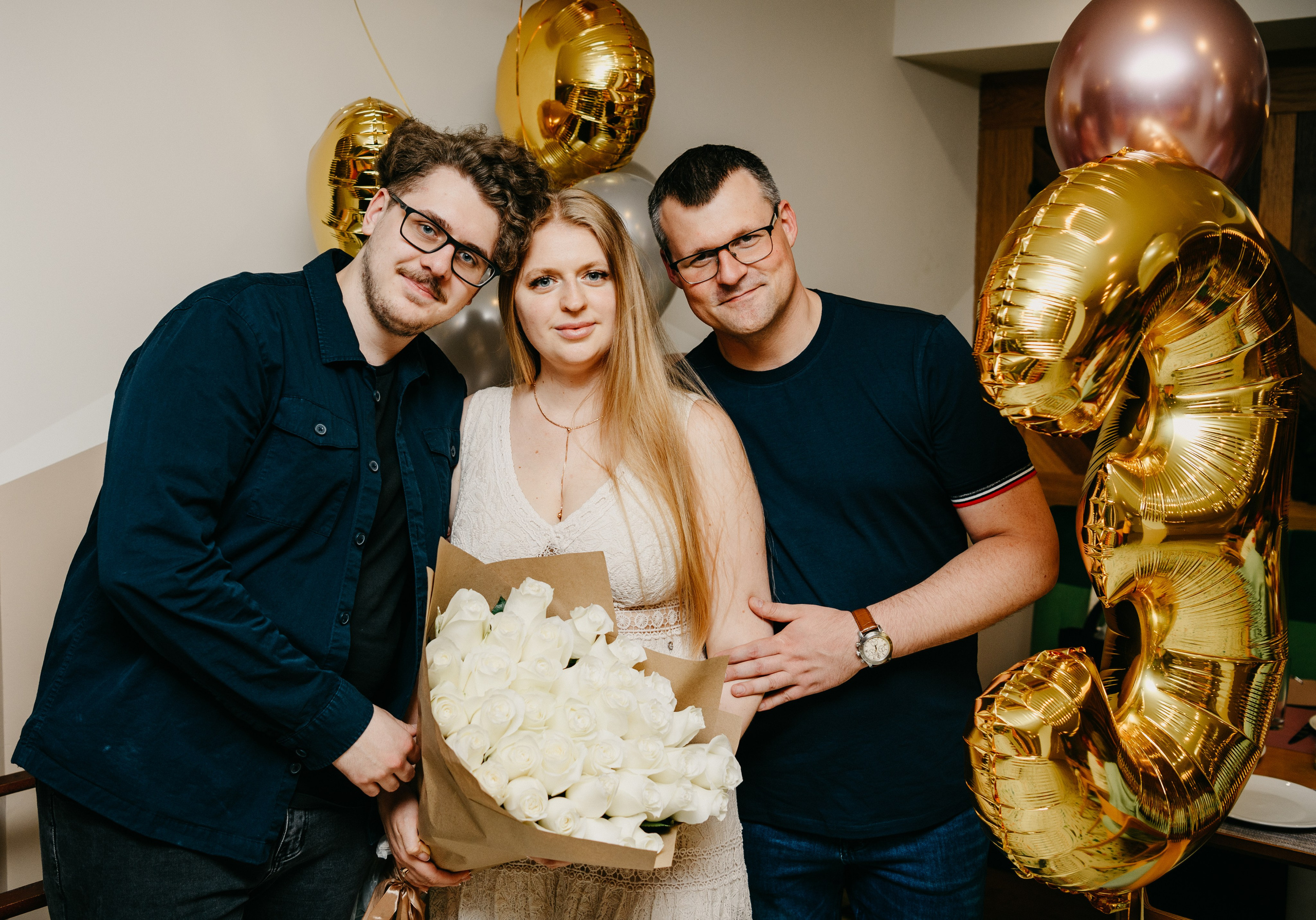 ДР Лизика. 3 года. Фотограф на выписку из роддома в Москве и МО