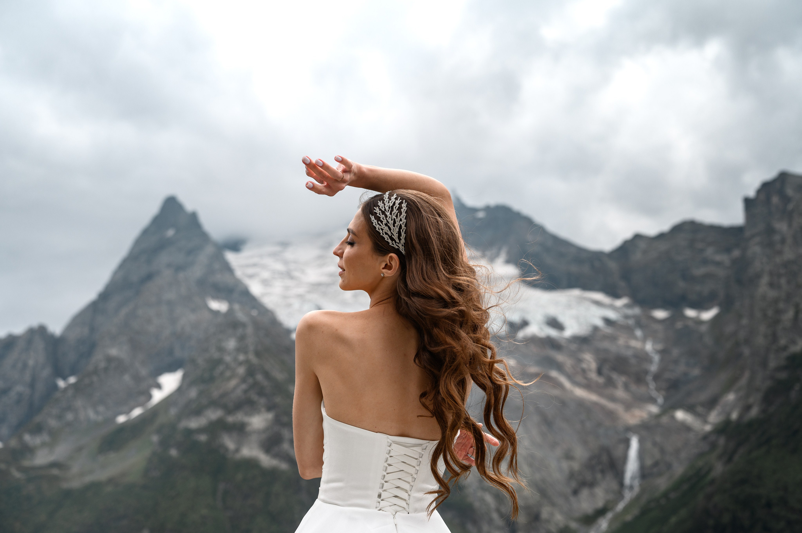 Горная свадьба Рината и Регины (09.09.24). Свадебный и travel фотограф в Волгограде, Сочи, Домбае, Европе