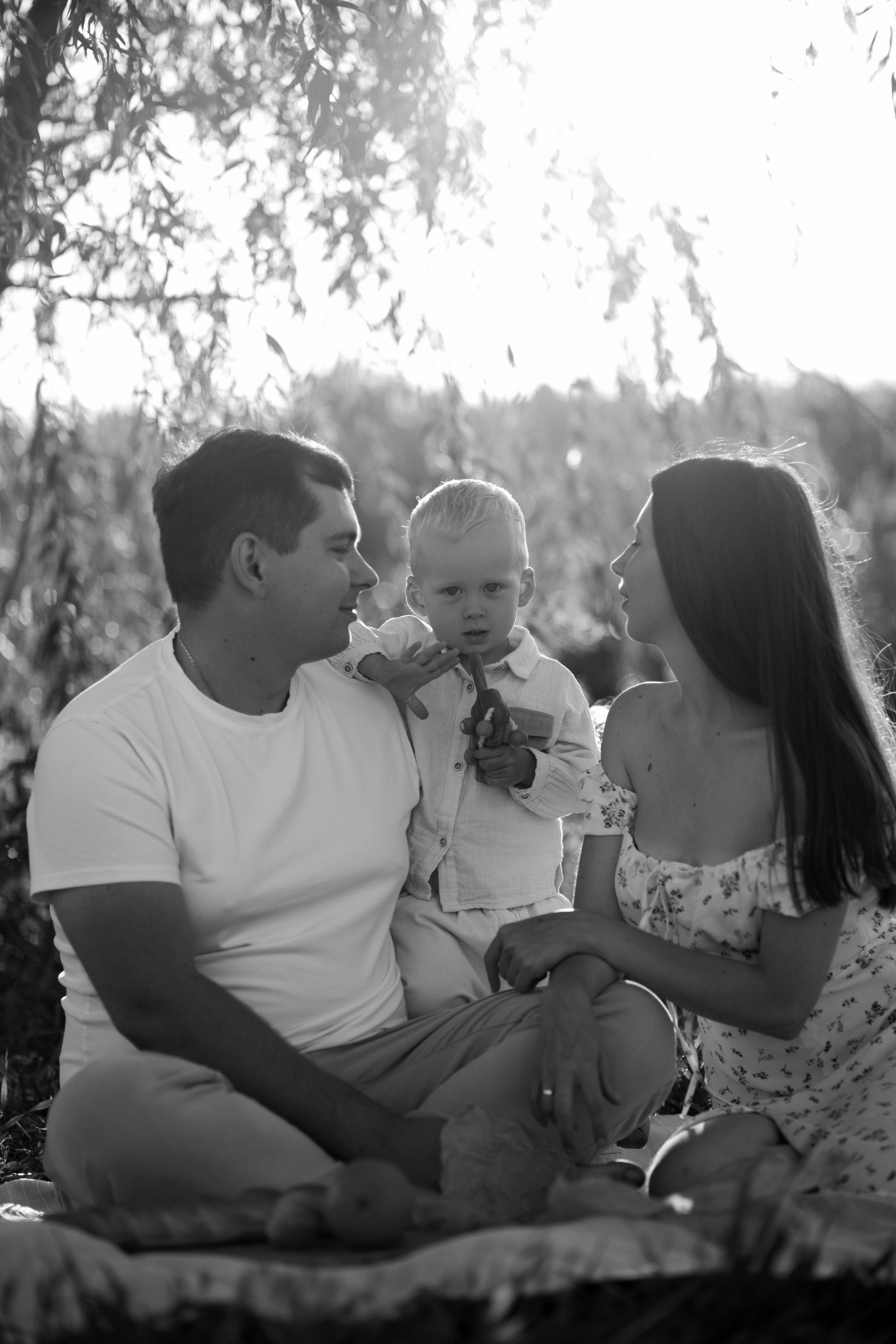 Юра, Яна и Егор. Самый теплый фотограф в Краснодаре Рябоконь Ксения