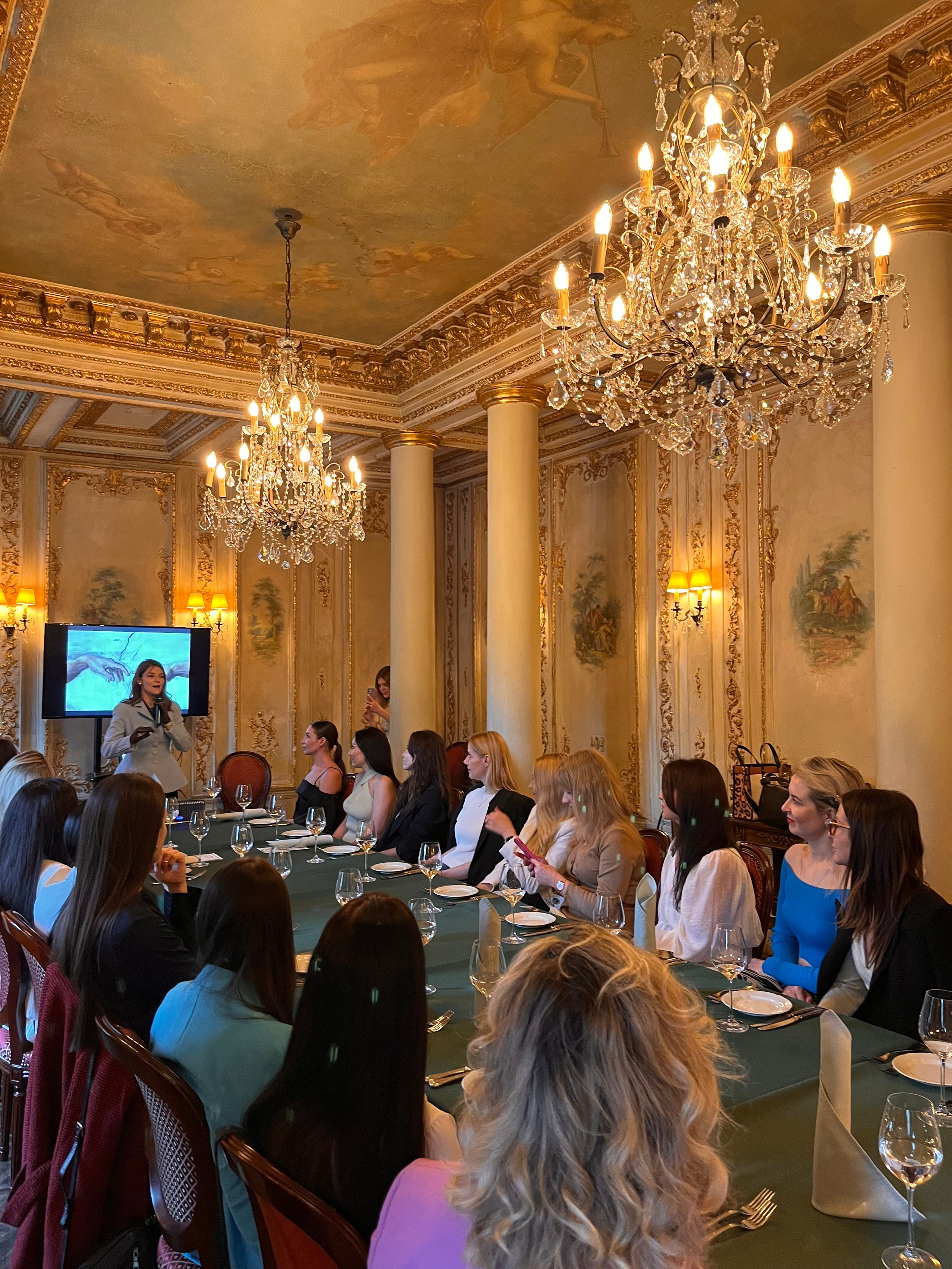 Прошедшие мероприятия. Клуб эстетов «Посиделки со смыслом»