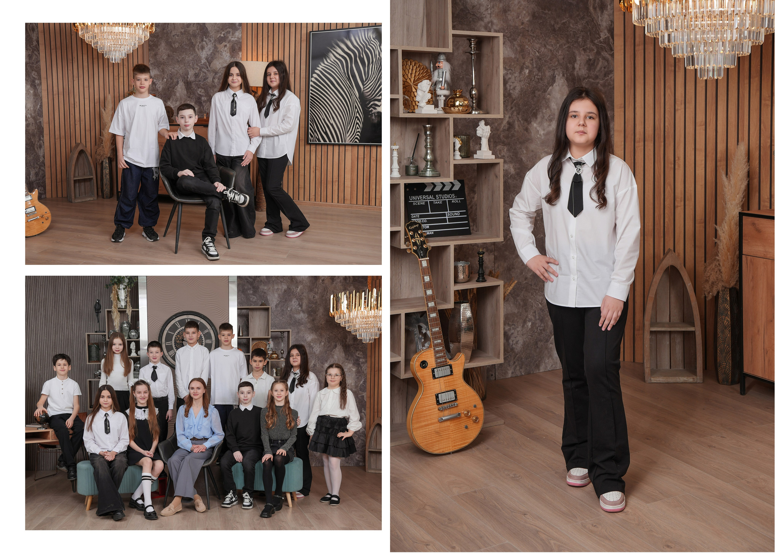 ЛИЦЕЙ 64 4 А. Красивый выпускной альбом в Краснодаре