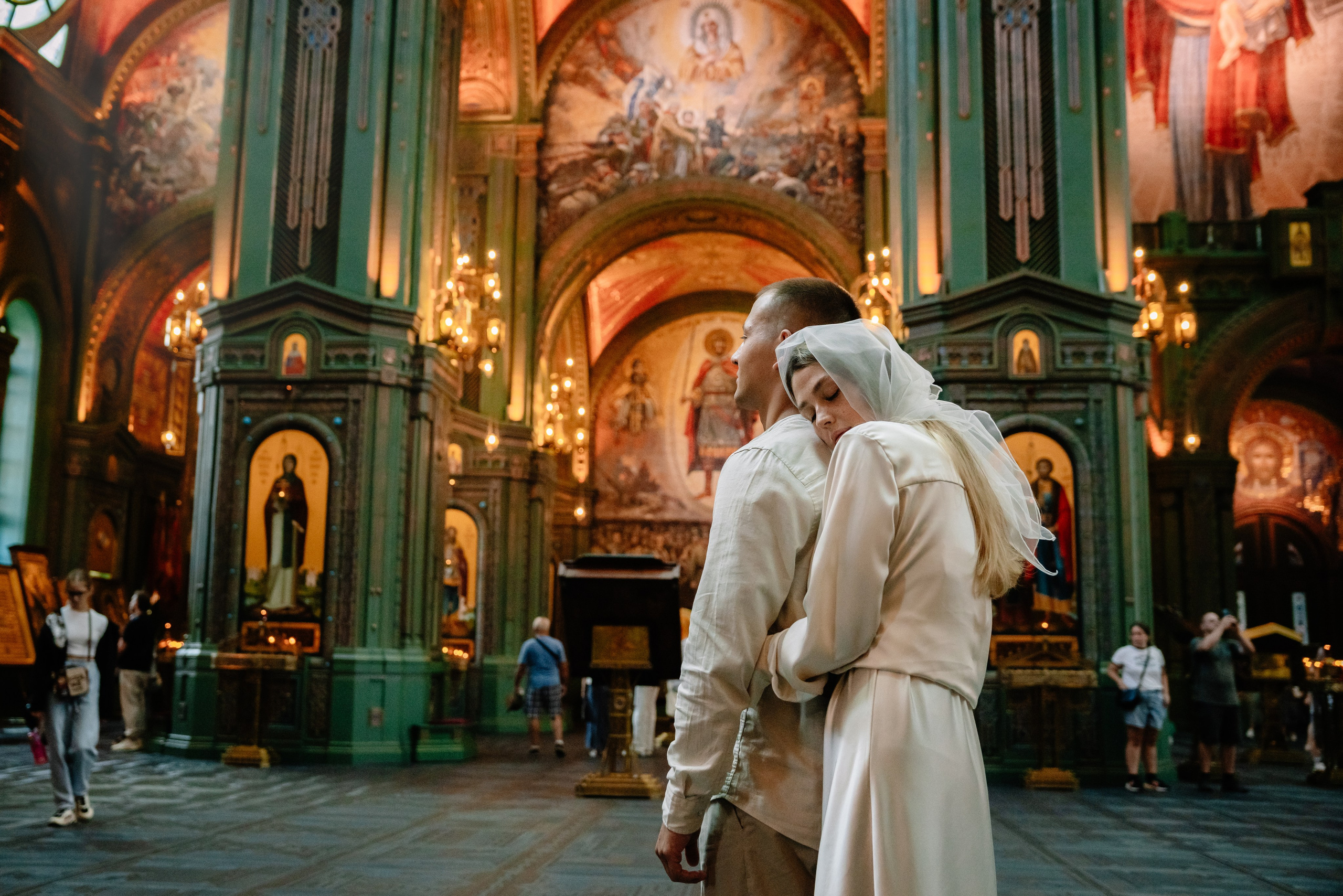Венчание Анастасии и Максима (Патриот). Семейный фотограф Одинцово Москва Наталия Черенкова