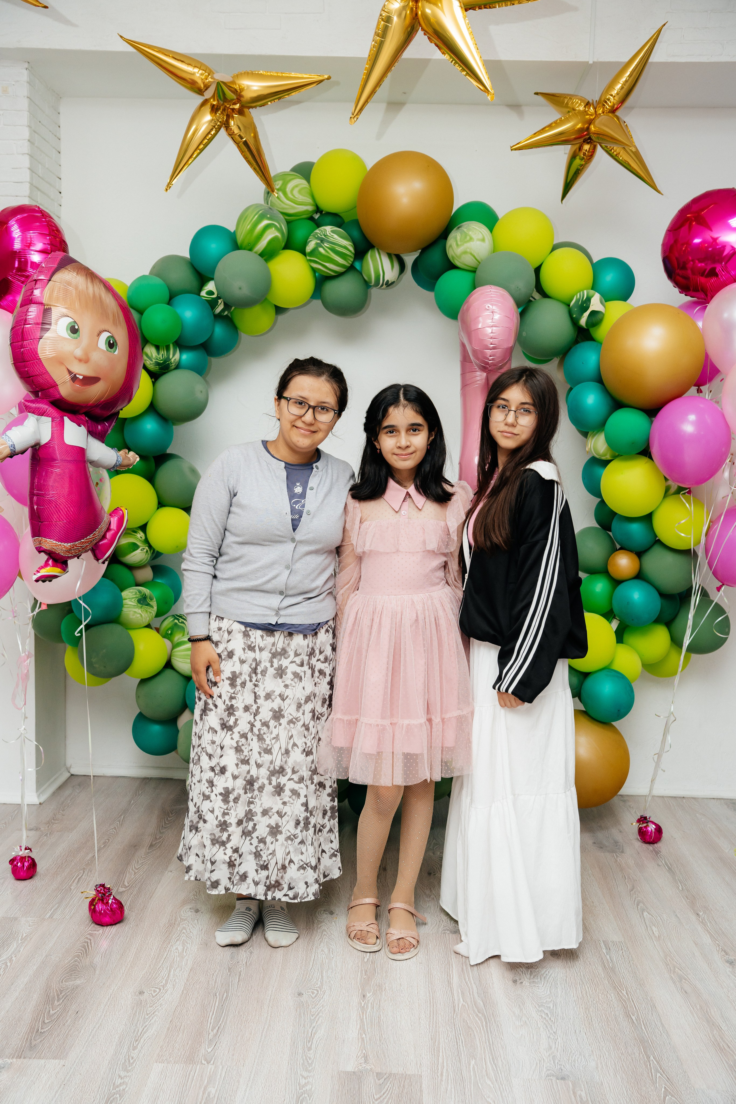 День рождение Миланы. Семейный фотограф Одинцово Москва Наталия Черенкова