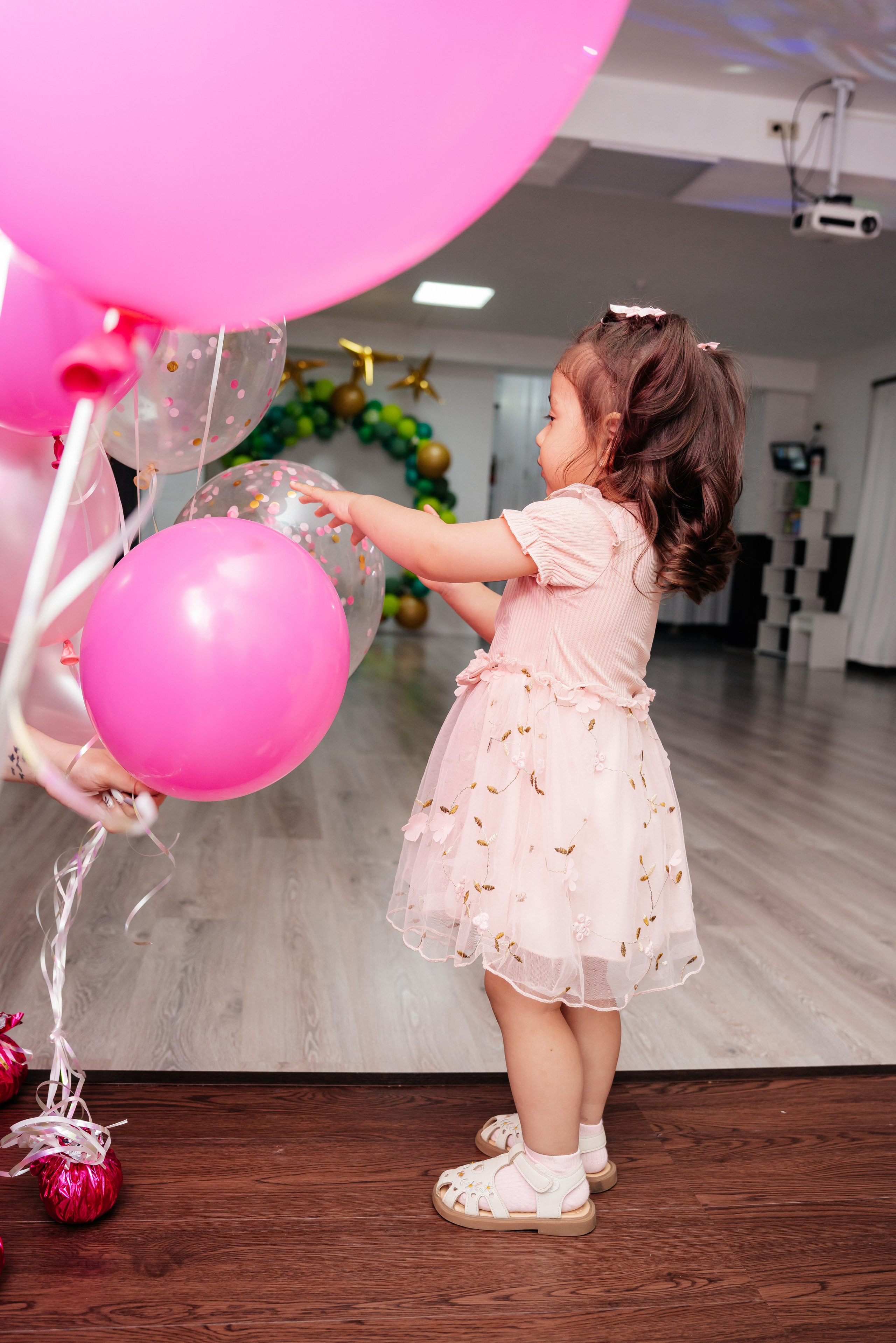 День рождение Миланы. Семейный фотограф Одинцово Москва Наталия Черенкова