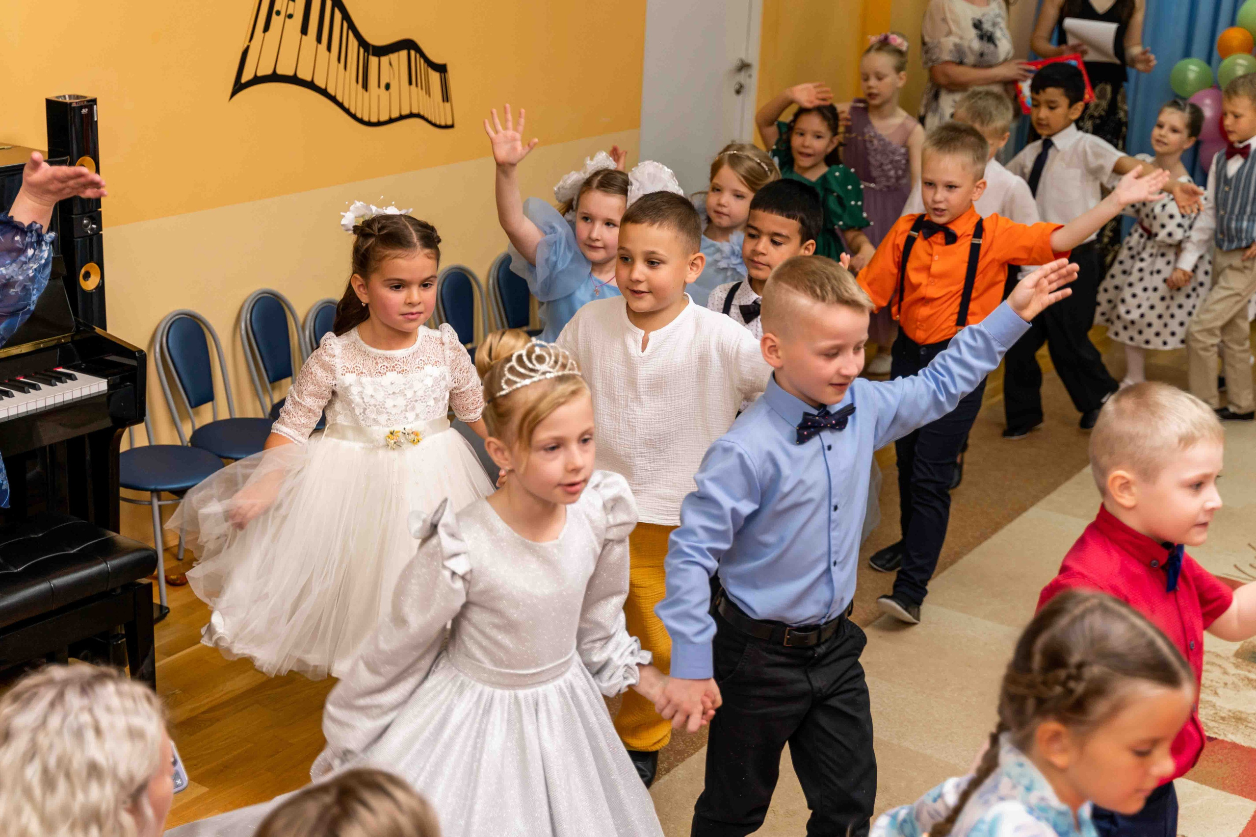 Выпускной в детском саду, Мещерское. Фотограф и видеограф в Москве и Абу Даби Мария Кулагина