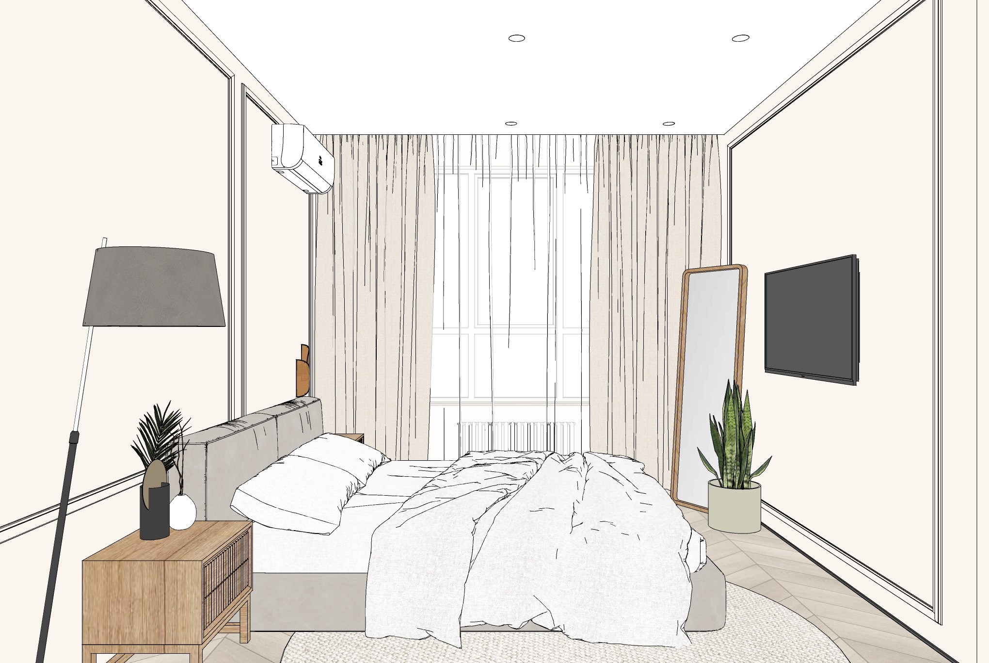 ЖК Михалковский, Москва. Студия интерьерного дизайна и проектирования, Москва