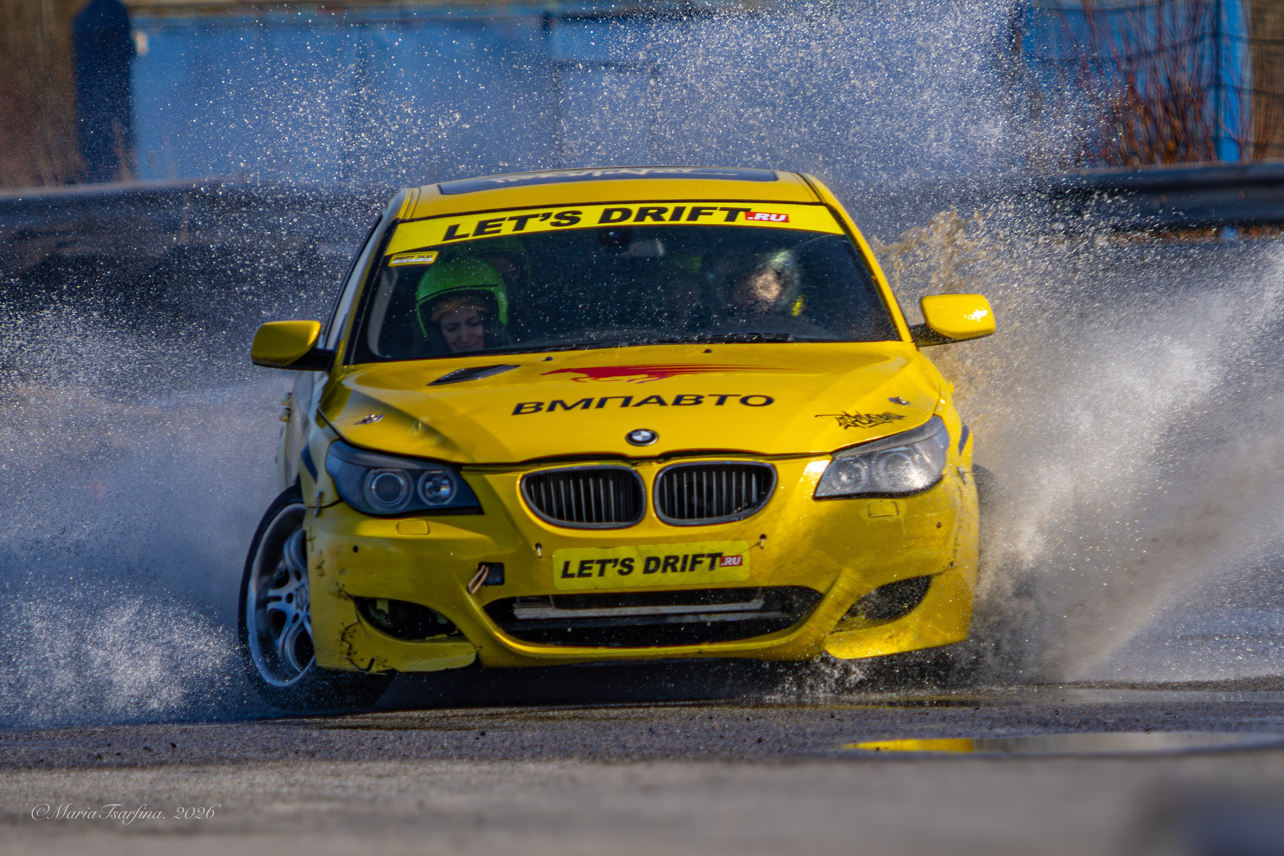 7-й этап чемпионата Санкт-Петербурга по ралли кроссу Rally Cross Ping. Спортивная съемка Мария Царфати