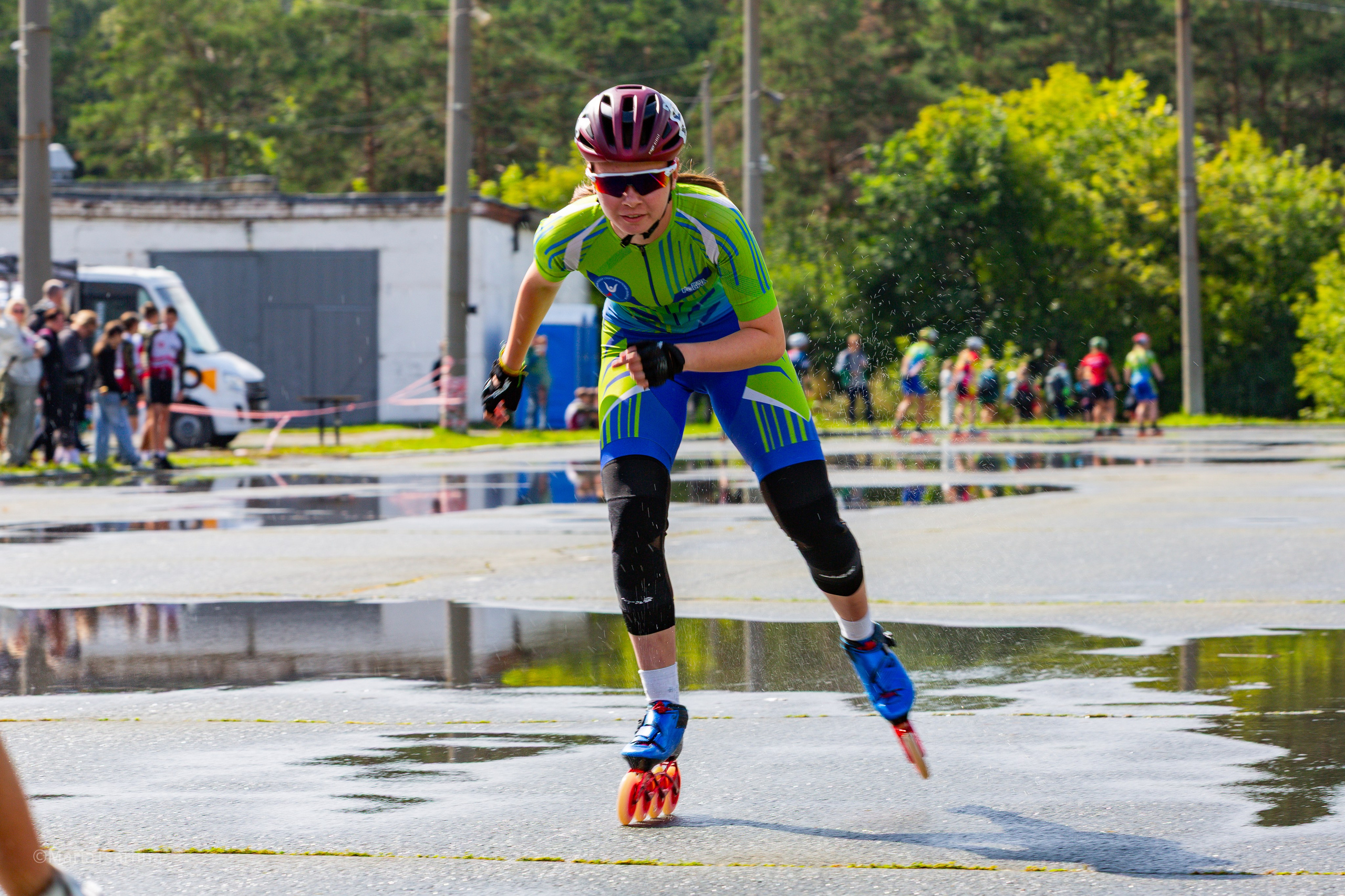 Первенство и Чемпионат России по роллерспорту. Челябинск, 2025. Спортивная съемка Мария Царфати
