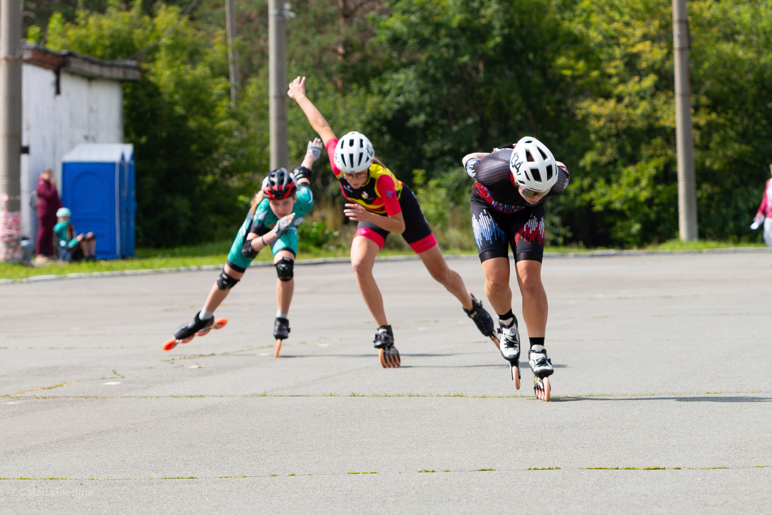 Первенство и Чемпионат России по роллерспорту. Челябинск, 2025. Спортивная съемка Мария Царфати