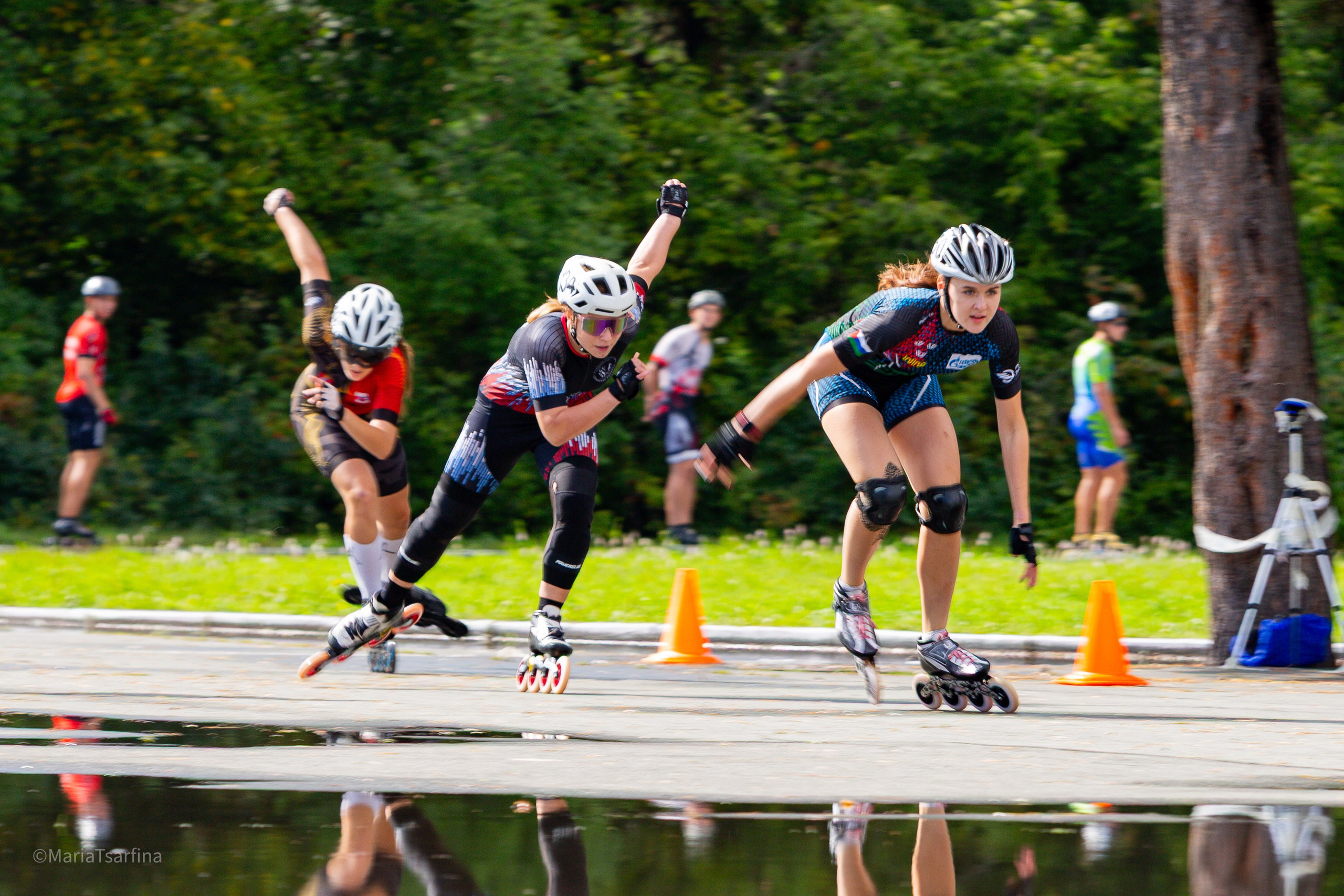 Первенство и Чемпионат России по роллерспорту. Челябинск, 2025. Спортивная съемка Мария Царфати