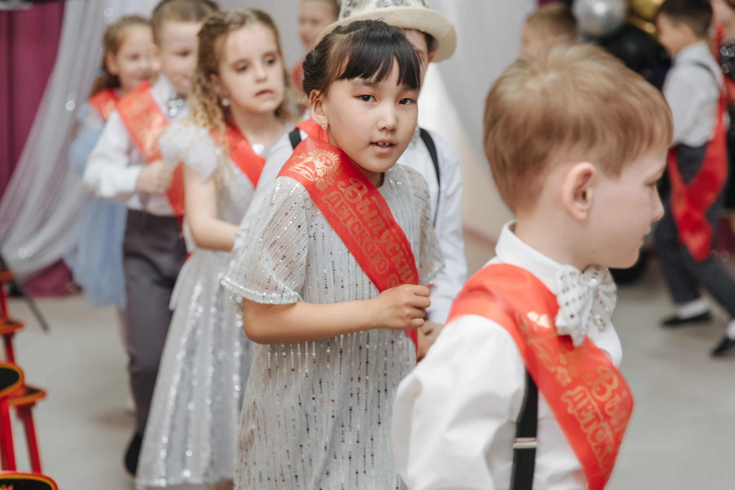 Выпускной в детском саду. Фотограф в Красноярске Любовь Малеева