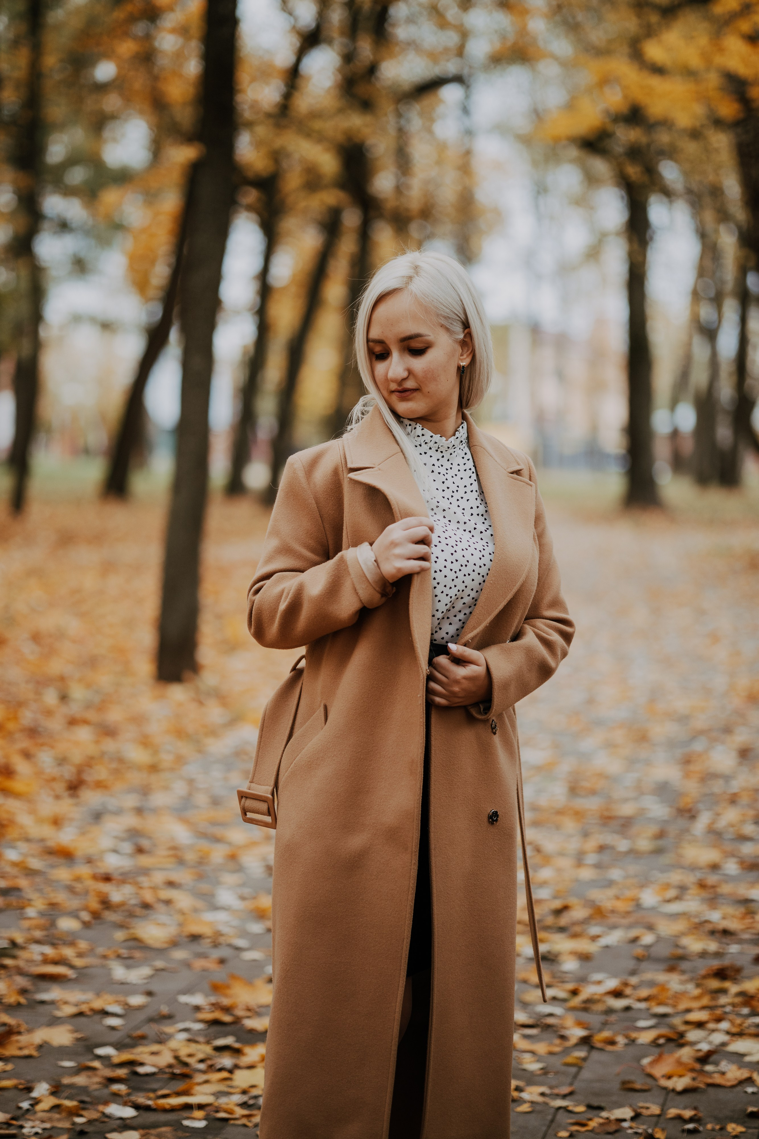 Осенняя прогулка с Марией. Выпускные альбомы в Серпухове