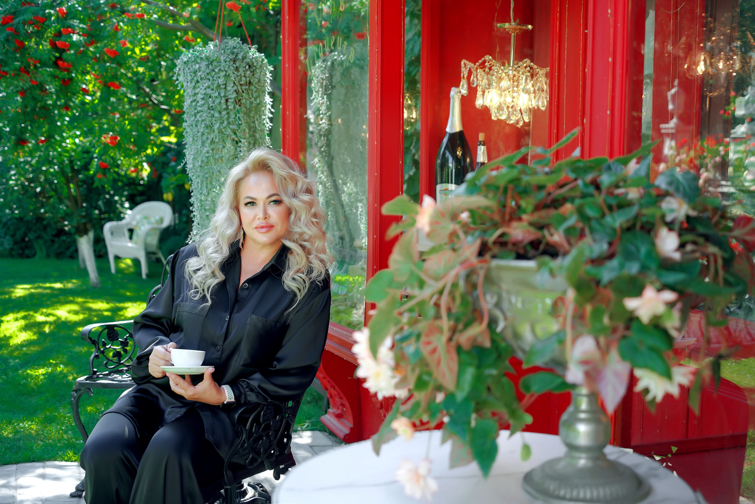 В Кемерово. Фотограф, видеооператор Нина Коршунова