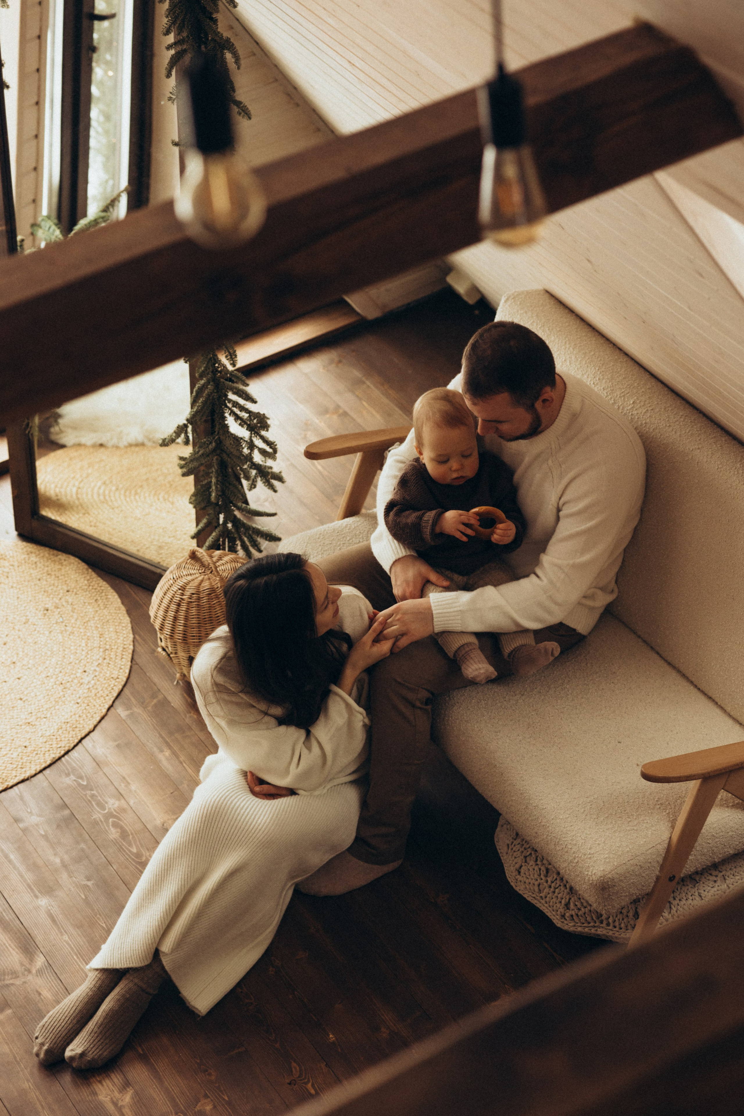 Одним снежным днем!. Семейный фотограф Москва