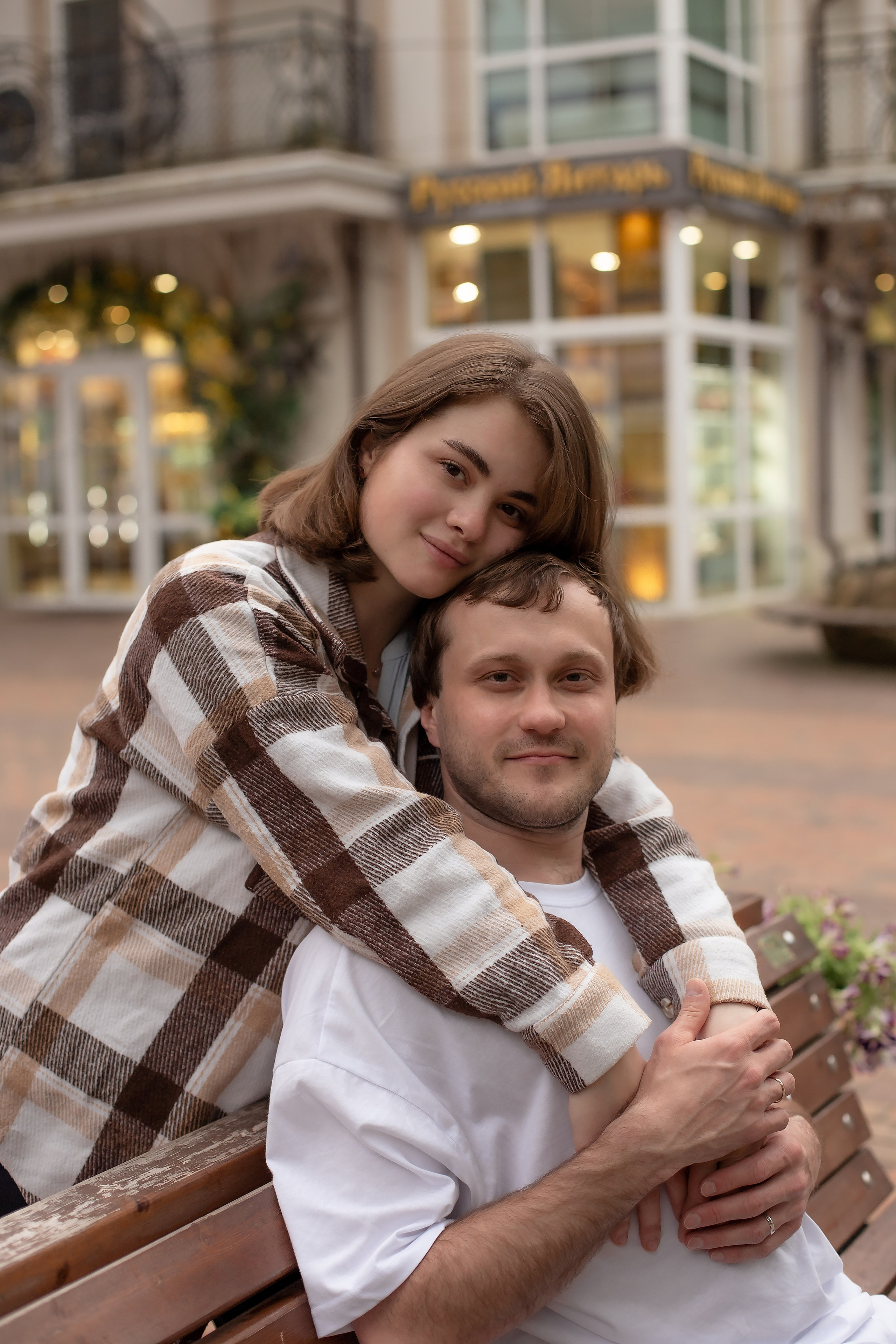 Валерий и Зоя. По улицам Светлогорска. Фотограф в Калининграде Решетникова Алина