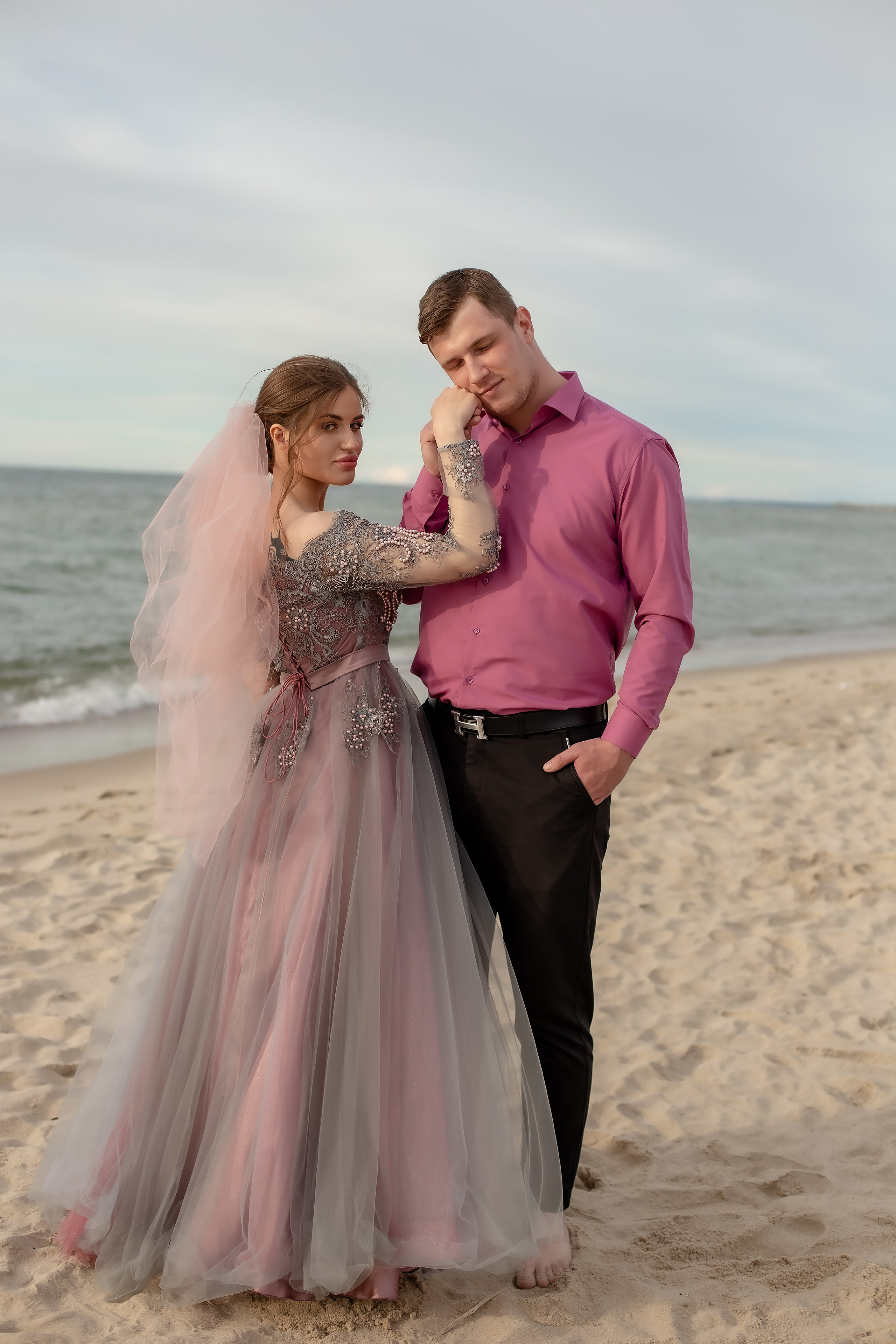 Анна и Владимир. Малиновка. Фотограф в Калининграде Решетникова Алина