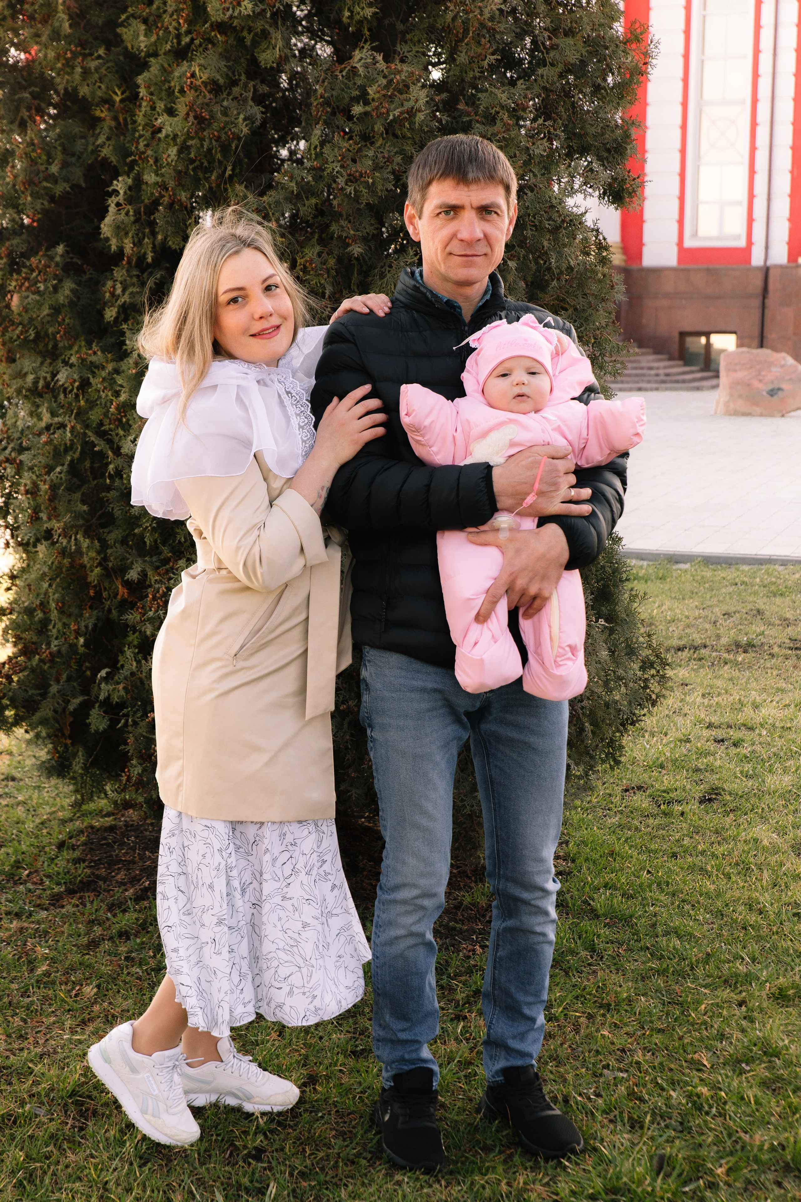 КРЕЩЕНИЕ ЯНЫ. Свадебный и семейный фотограф в Курске и Курчатове