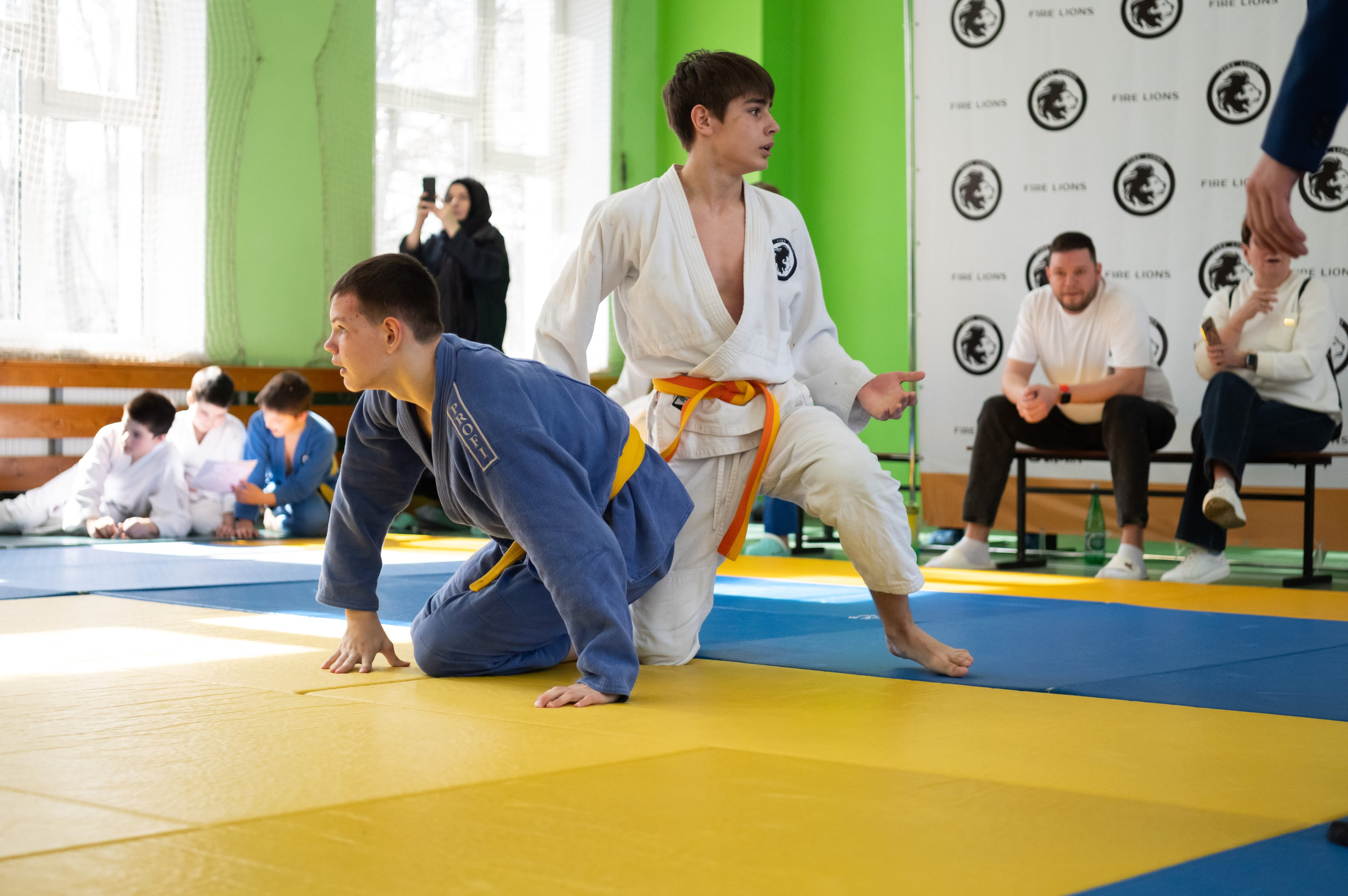 Спортивные соревнования по Дзюдо. Детский и семейный фотограф г. Москва Оксана Катаджи