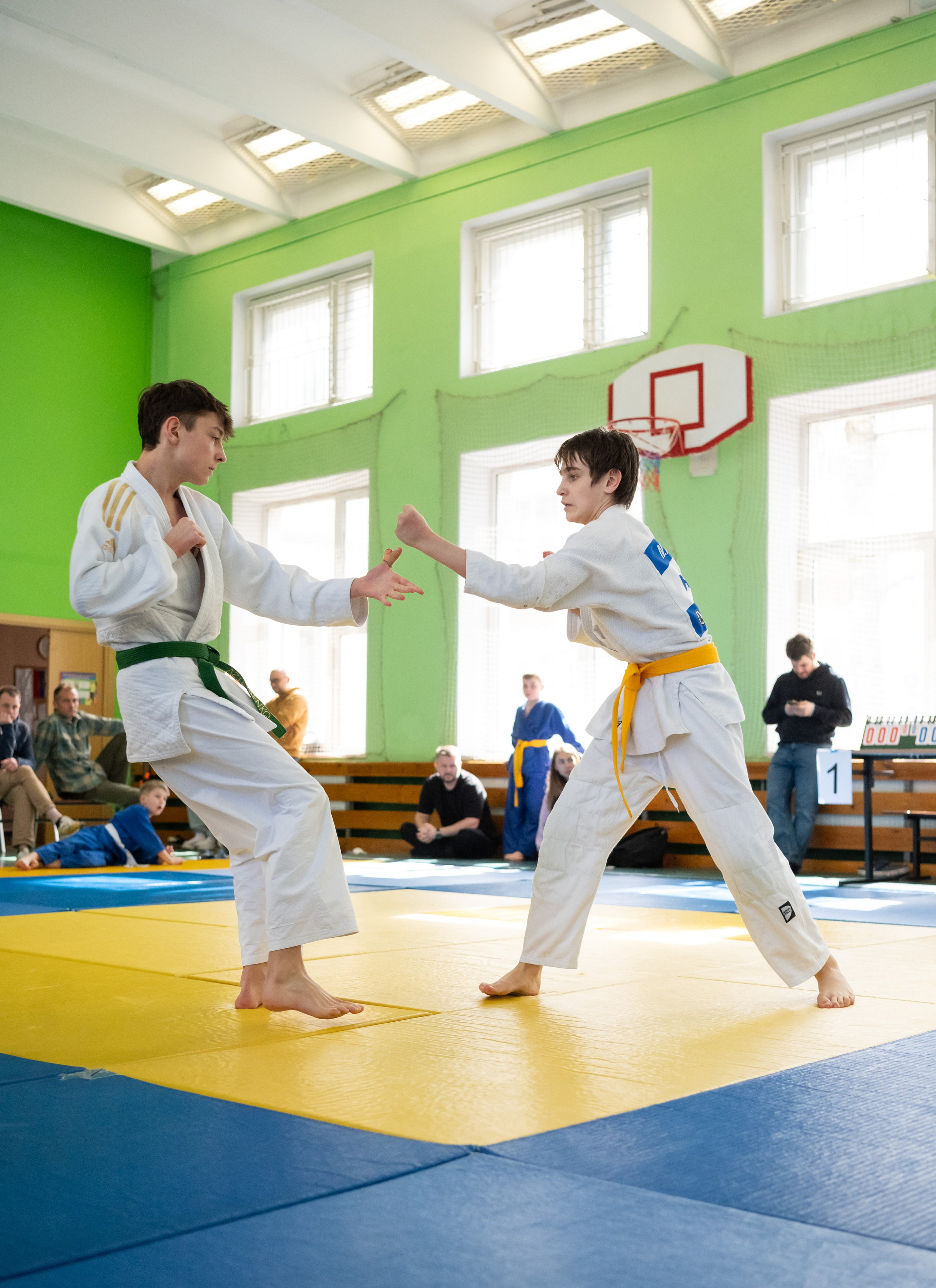 Спортивные соревнования по Дзюдо. Детский и семейный фотограф г. Москва Оксана Катаджи