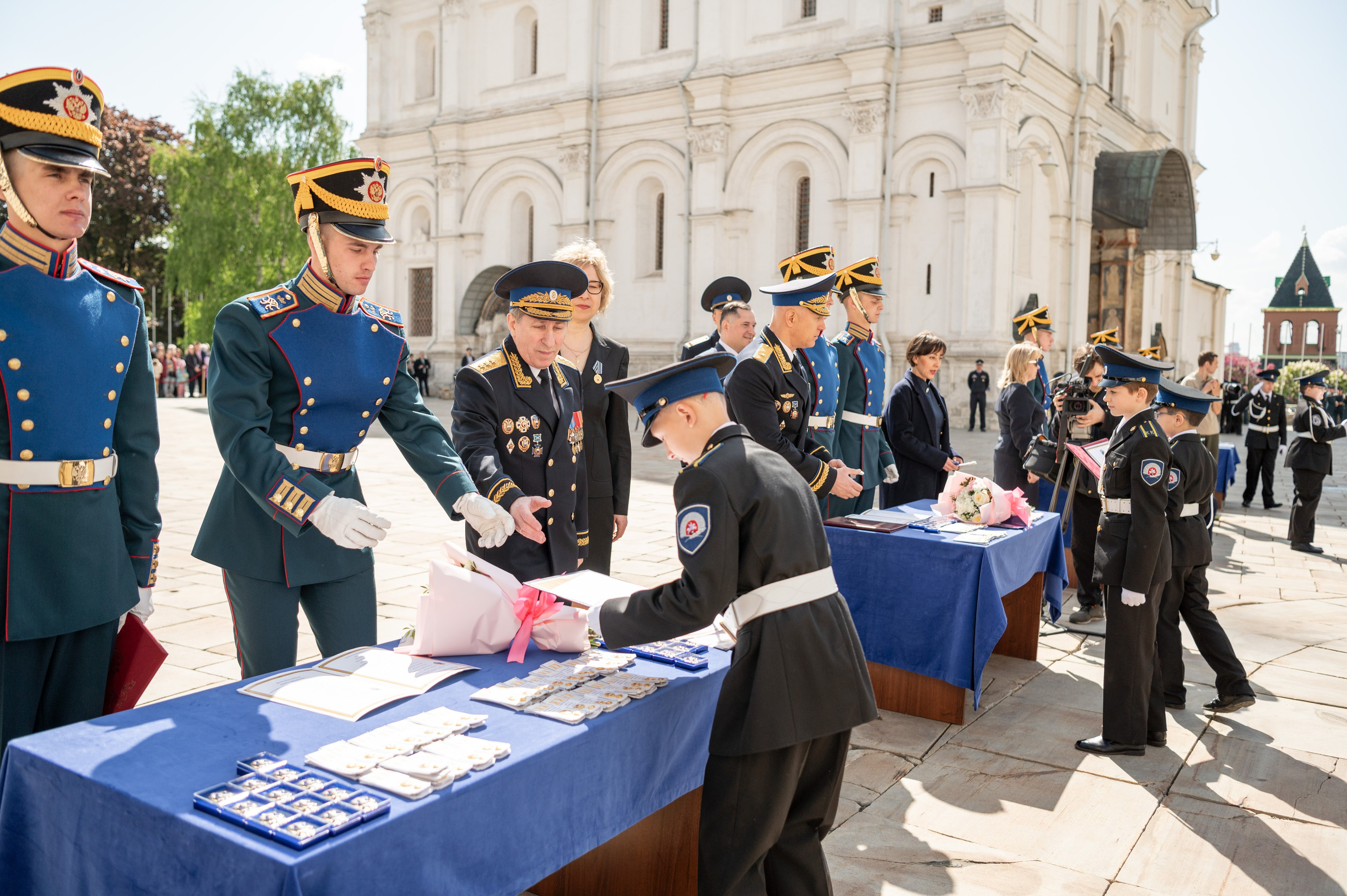 Фотосессия Присяги кадетов «Школа 1231 им. В. Д. Поленова». Детский и семейный фотограф г. Москва Оксана Катаджи