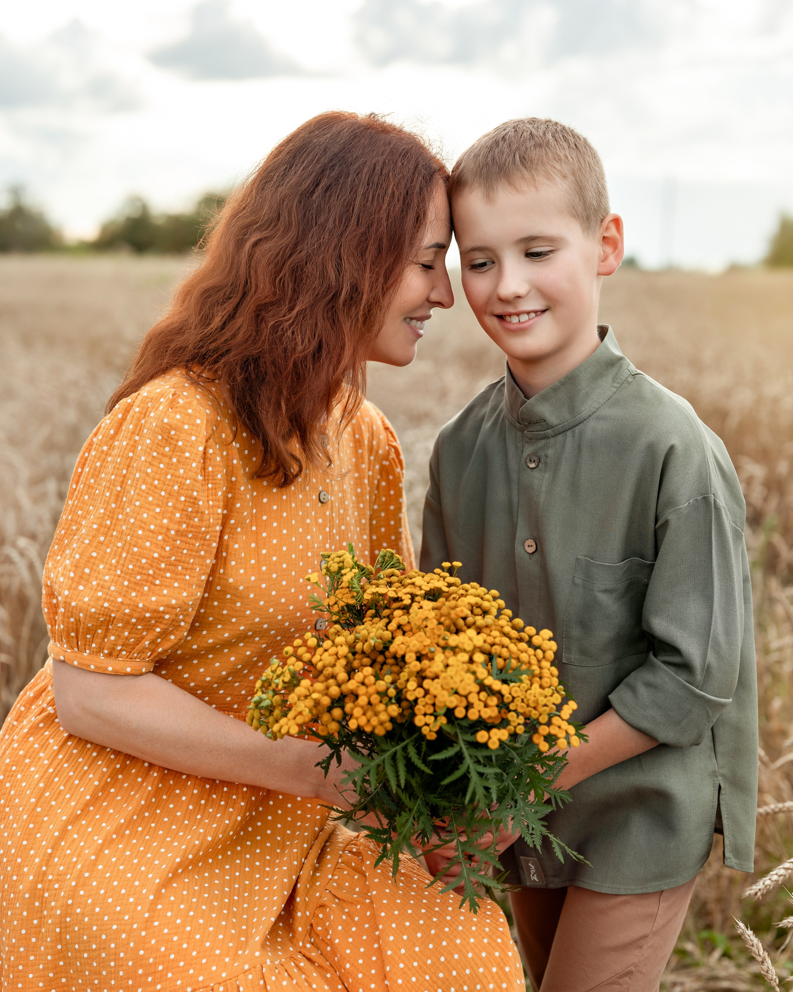 пшеничное поле