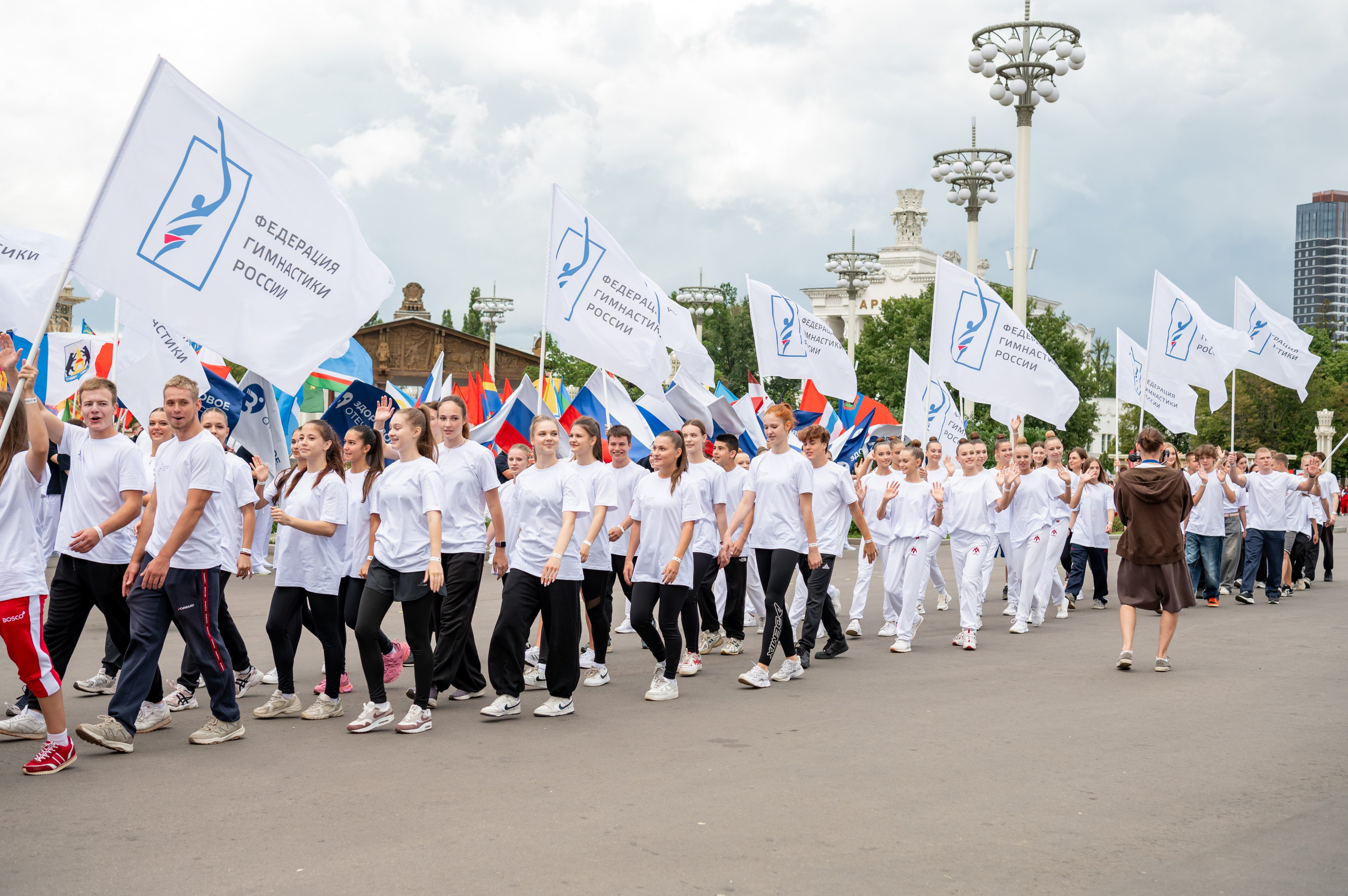 Спортивное шествие посвященное Дню физкультурника!. Детский и семейный фотограф г. Москва Оксана Катаджи