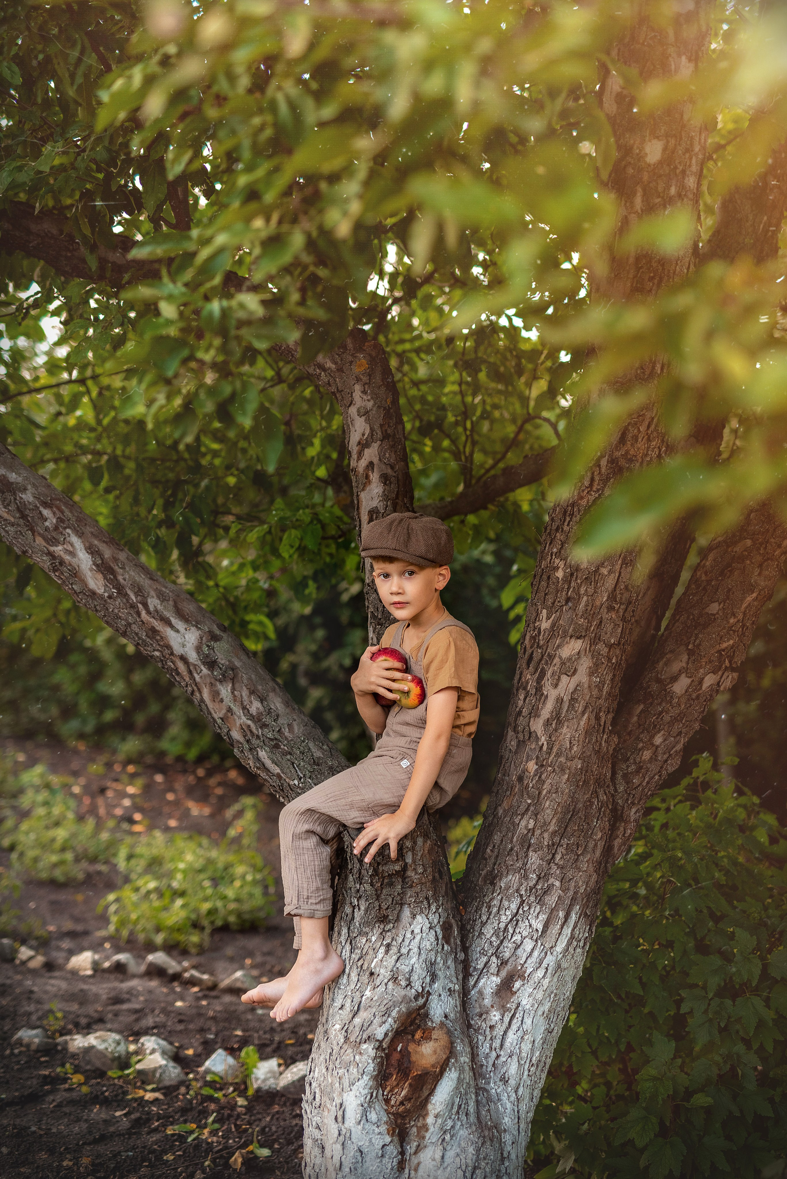 Деревенская фотосессия. Семейный, детский фотограф в Воронеже Анна Никитина