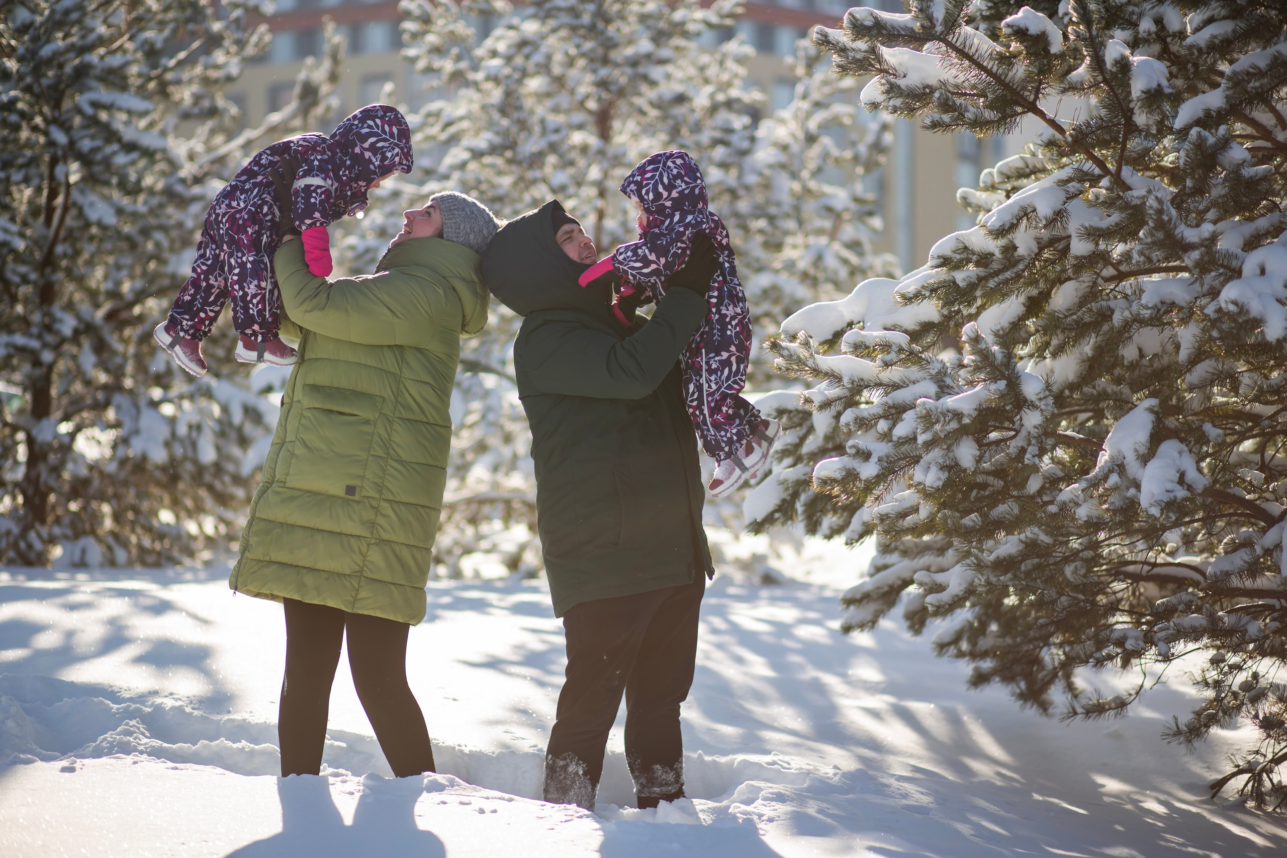 Зима. Семейный и детский фотограф в Москве и МО — Александра