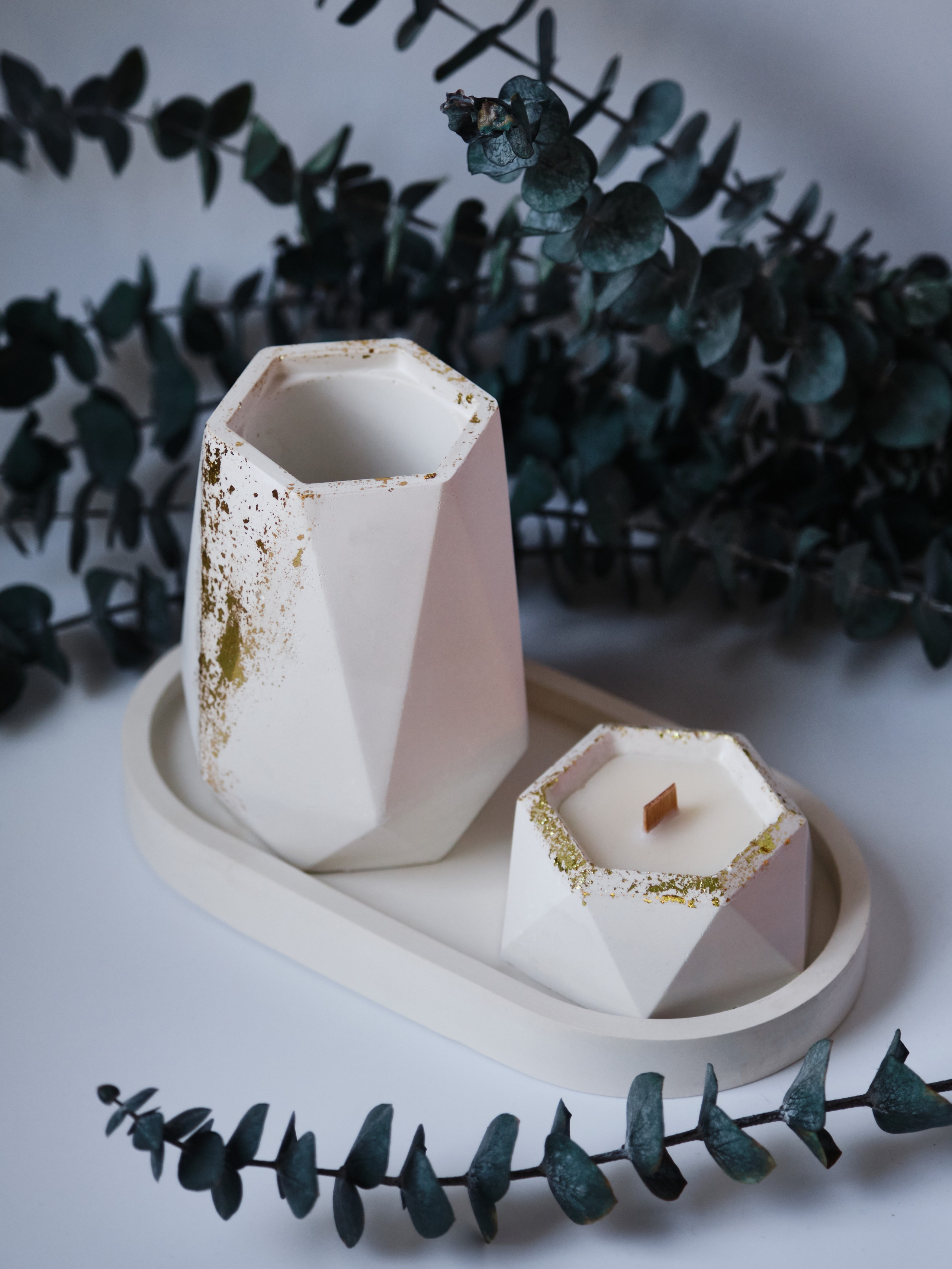 Свечи и декор. Ася Ложкина фотограф Ижевск