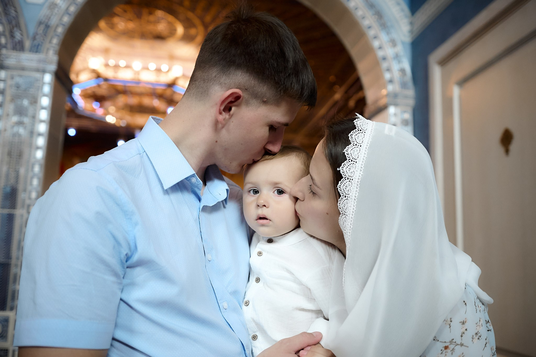 Анонс Таинства Крещения Михаила. Фотограф на Крещение и Венчание в Одинцово