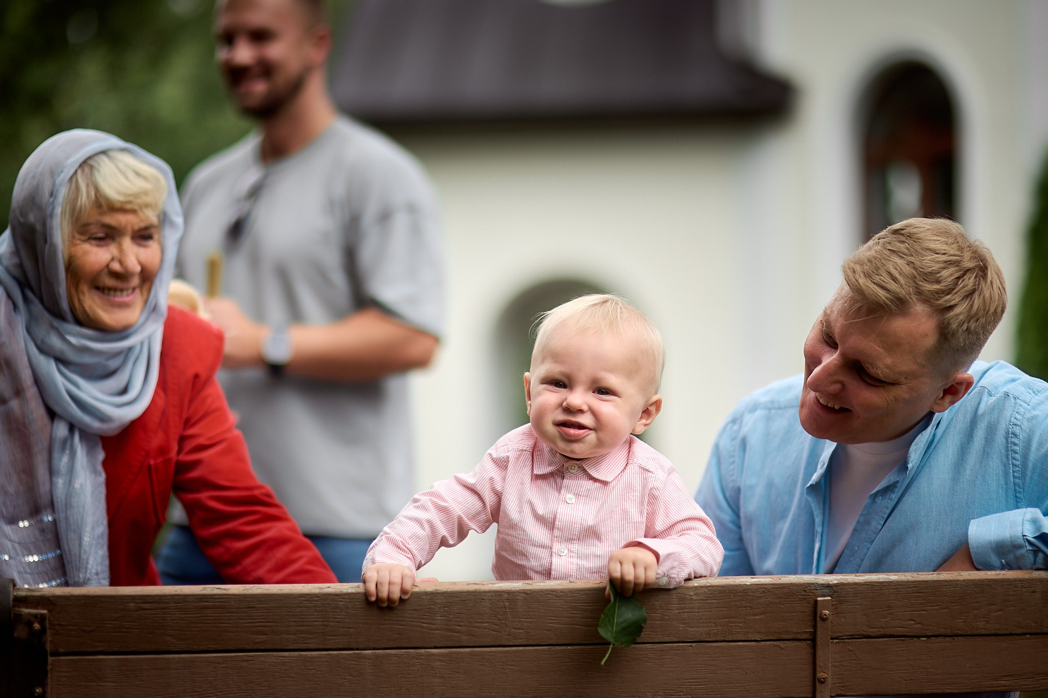 Анонс Таинства Крещения Ивана. Фотограф на Крещение и Венчание в Одинцово