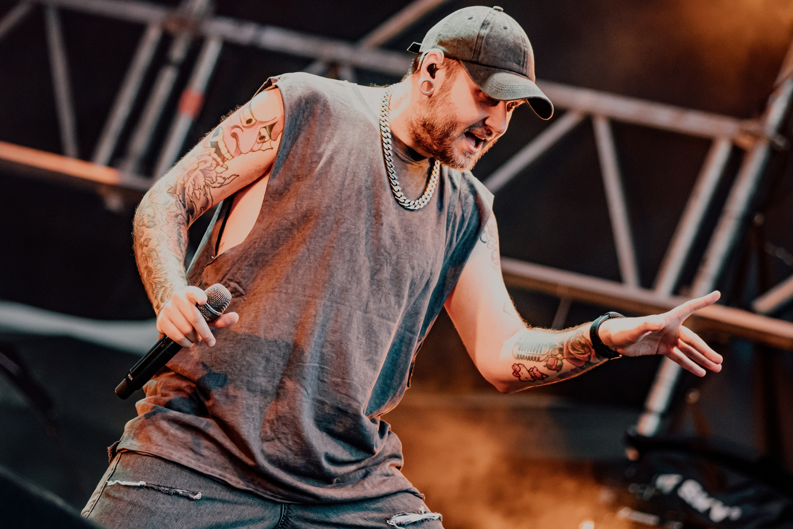 STIGMATA | Red Summer. Концертный фотограф Михальченкова Алёна | Москва