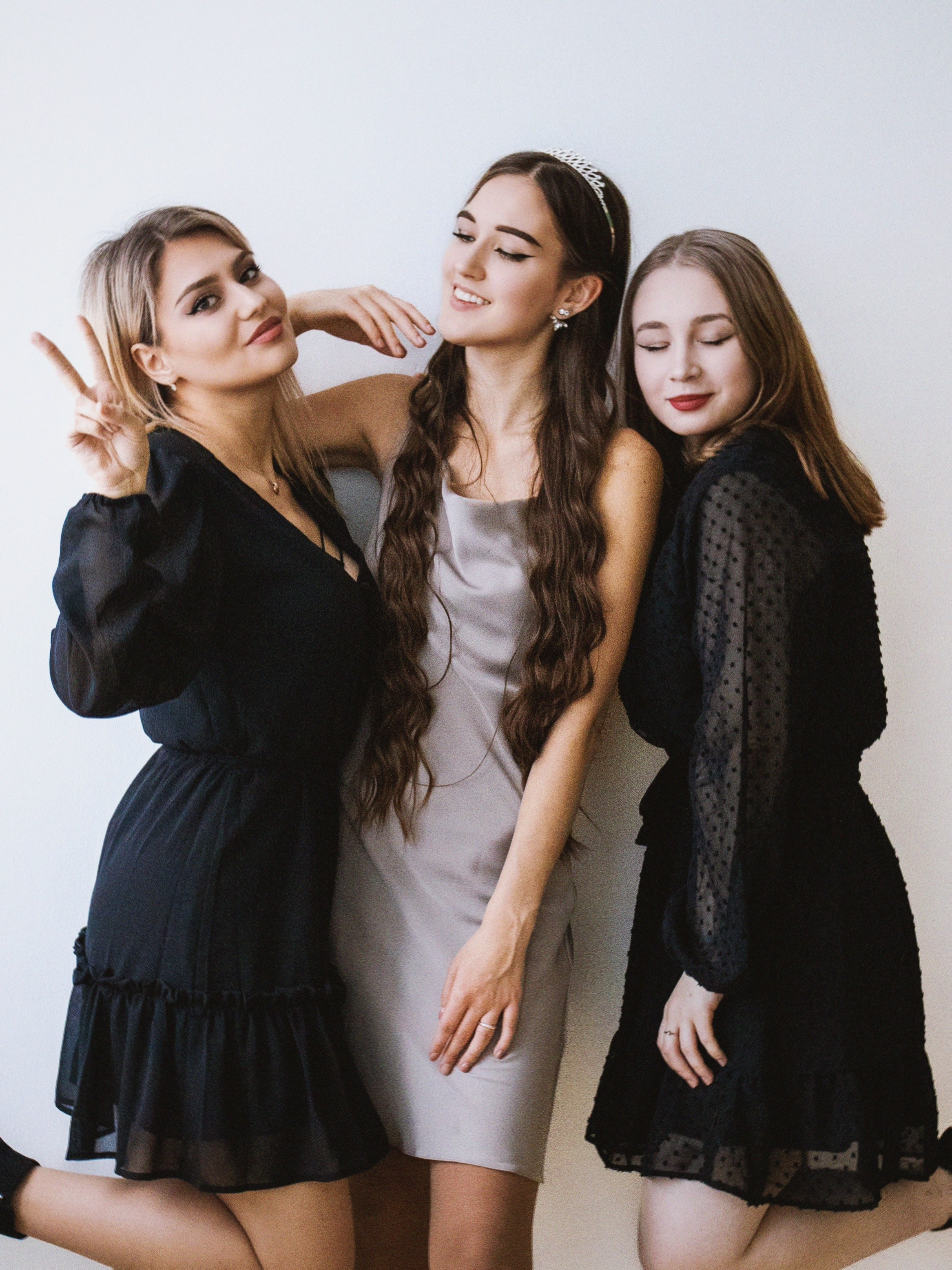 Девичник в фотостудии. Свадебный и семейный фотограф в Москве Мила Широких